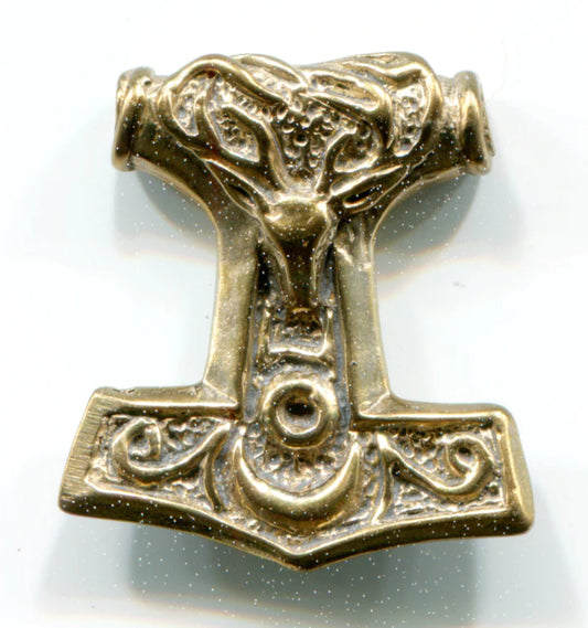 Jewelry - Stag Hammer #5103 Silver or Bronze