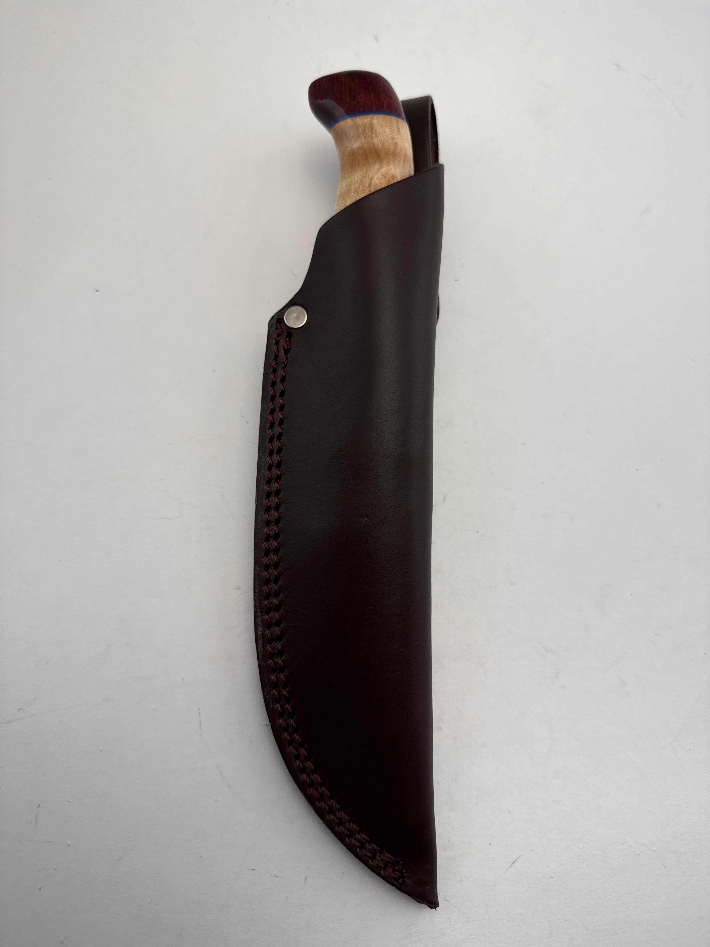 John Lisack Custom Puukko #13
