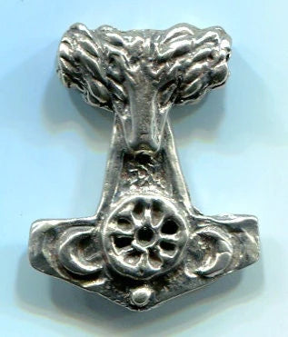 Jewelry - Ram Hammer 5205 Silver or Bronze