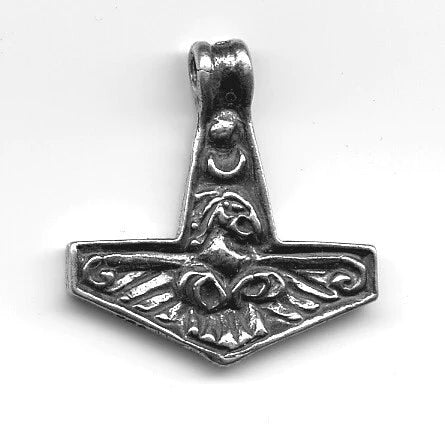Jewelry - Sea Eagle Hammer #5206 Silver or Bronze