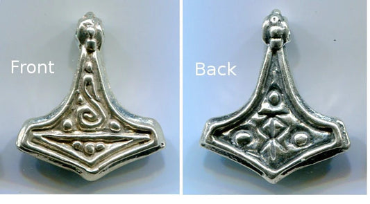 Jewelry - Rune Hammer #5207 Silver or Bronze