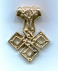 Jewelry - Stag Knot Hammer #5208 Silver or Bronze