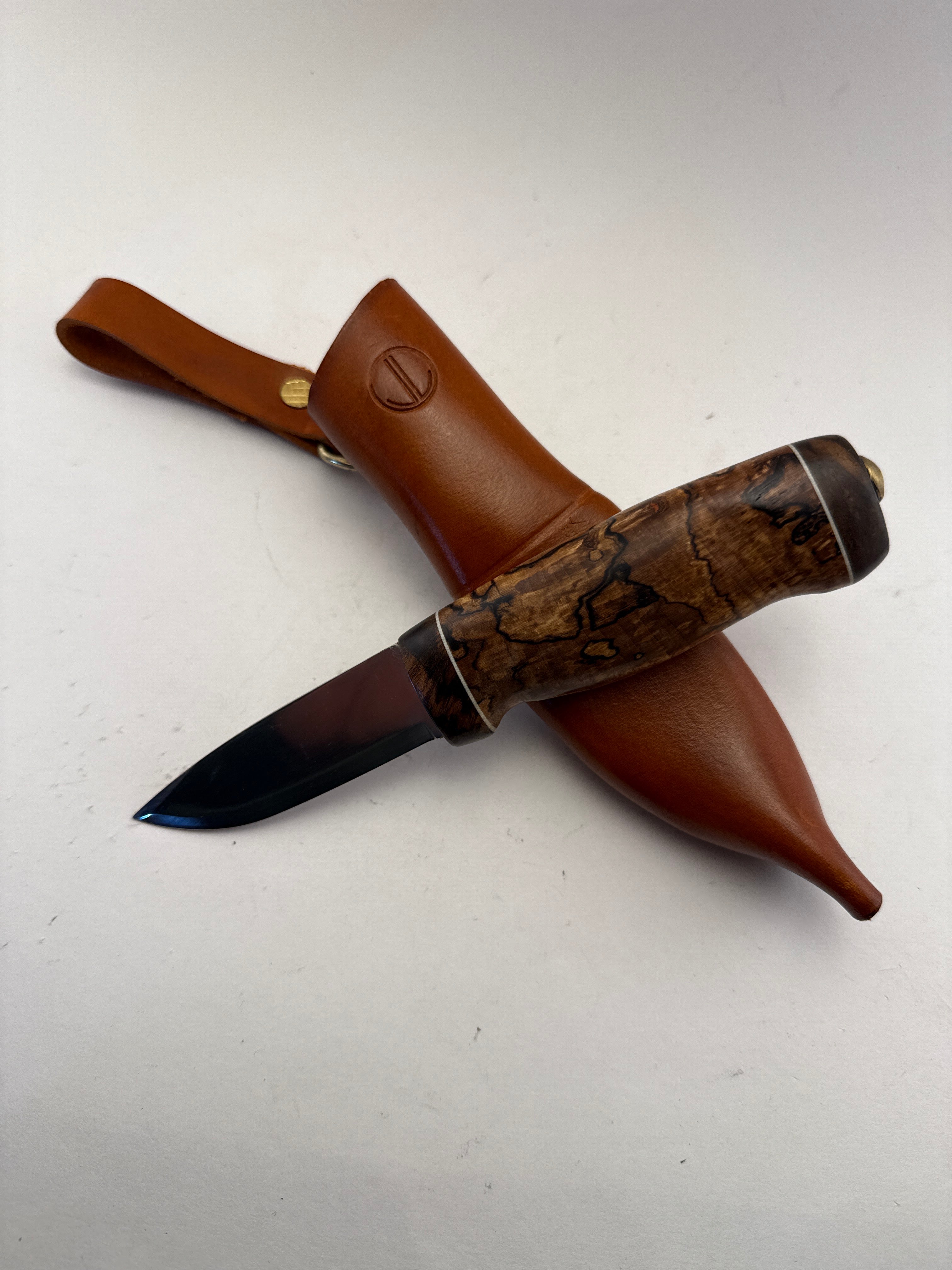 JL Knives Custom Puukko #37