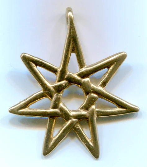 Seven Pointed Star #5501