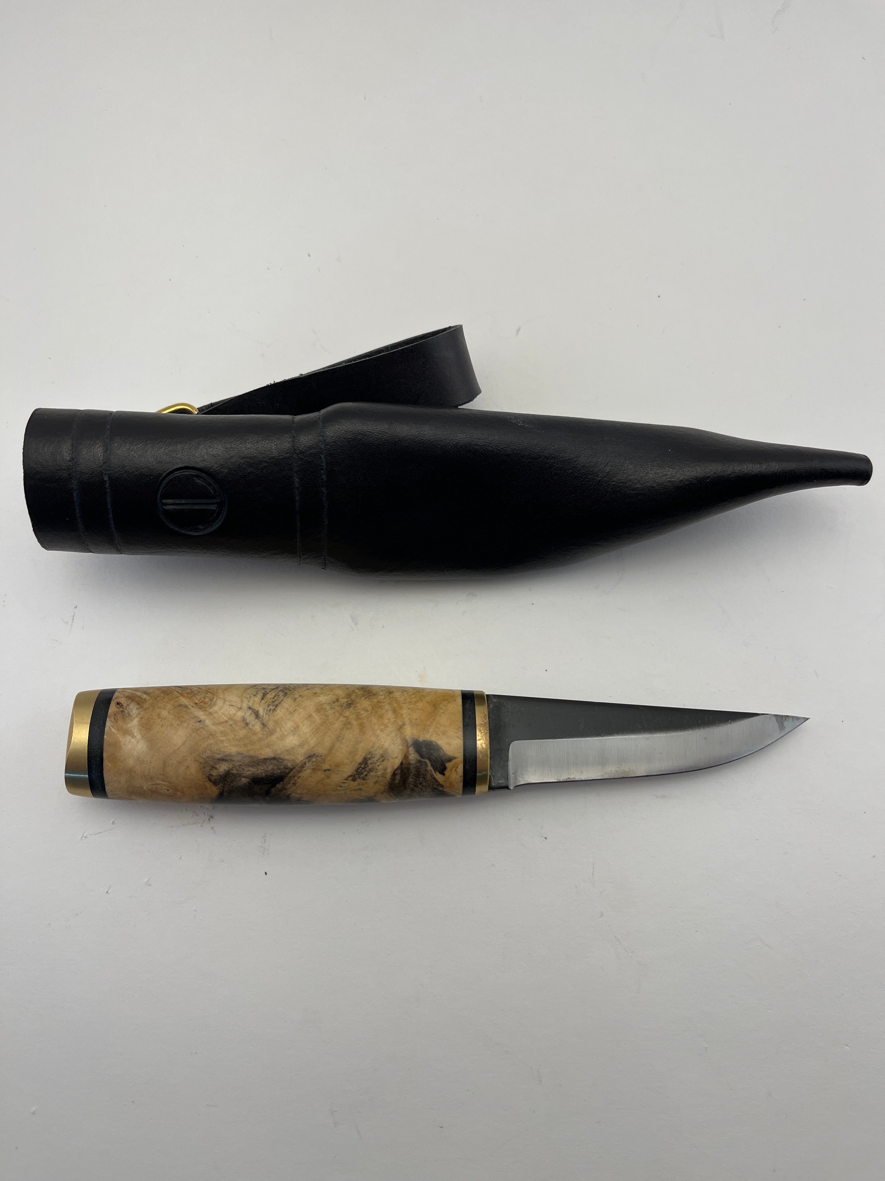 JL Knives Custom Puukko #29