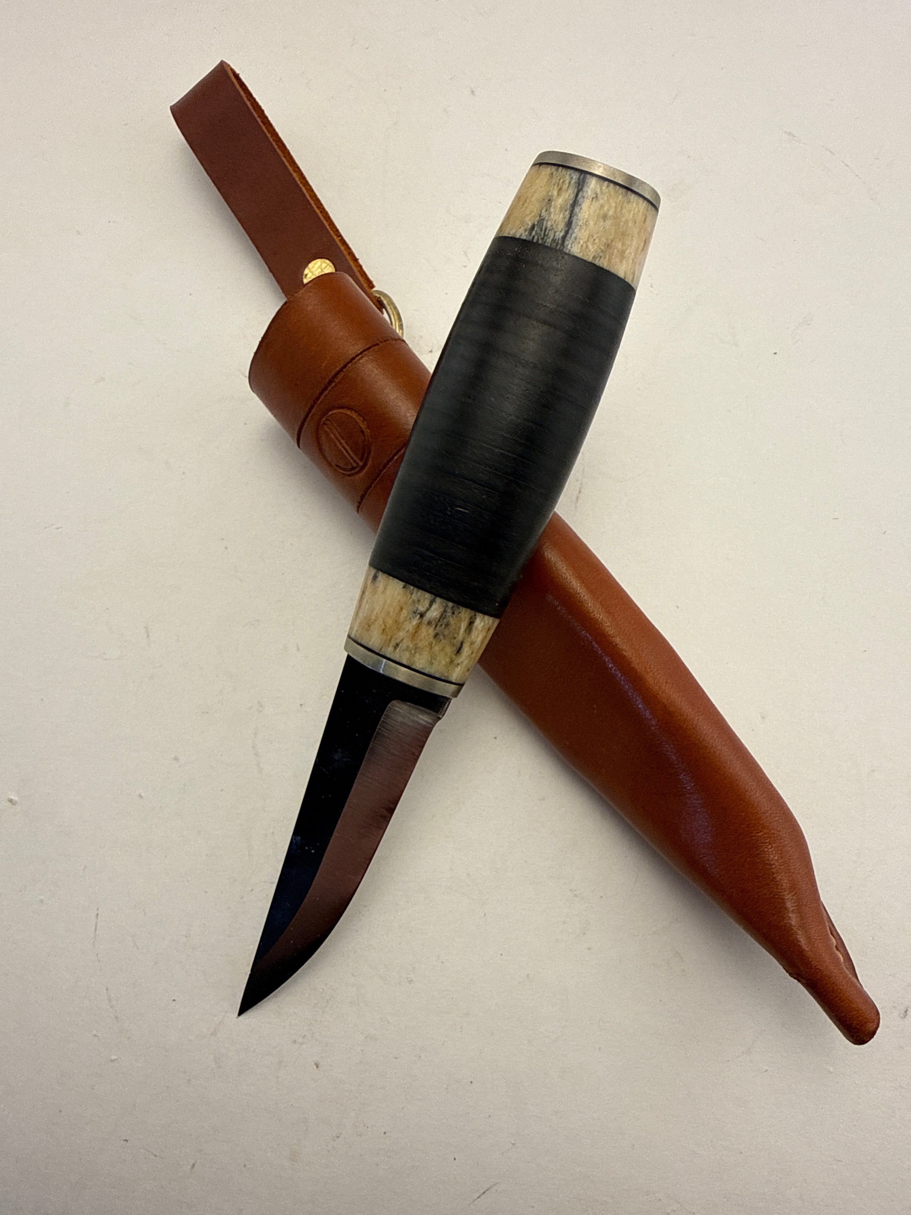 JL Knives Custom Puukko #45