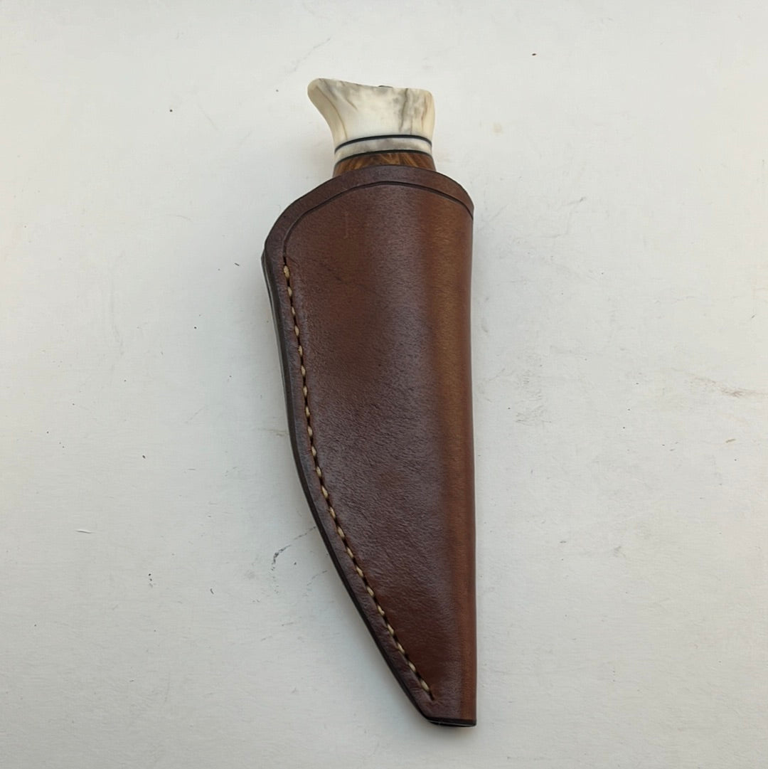 Ragweed Forge Knife Sheath #6 (6" made from 8/9oz Leather)