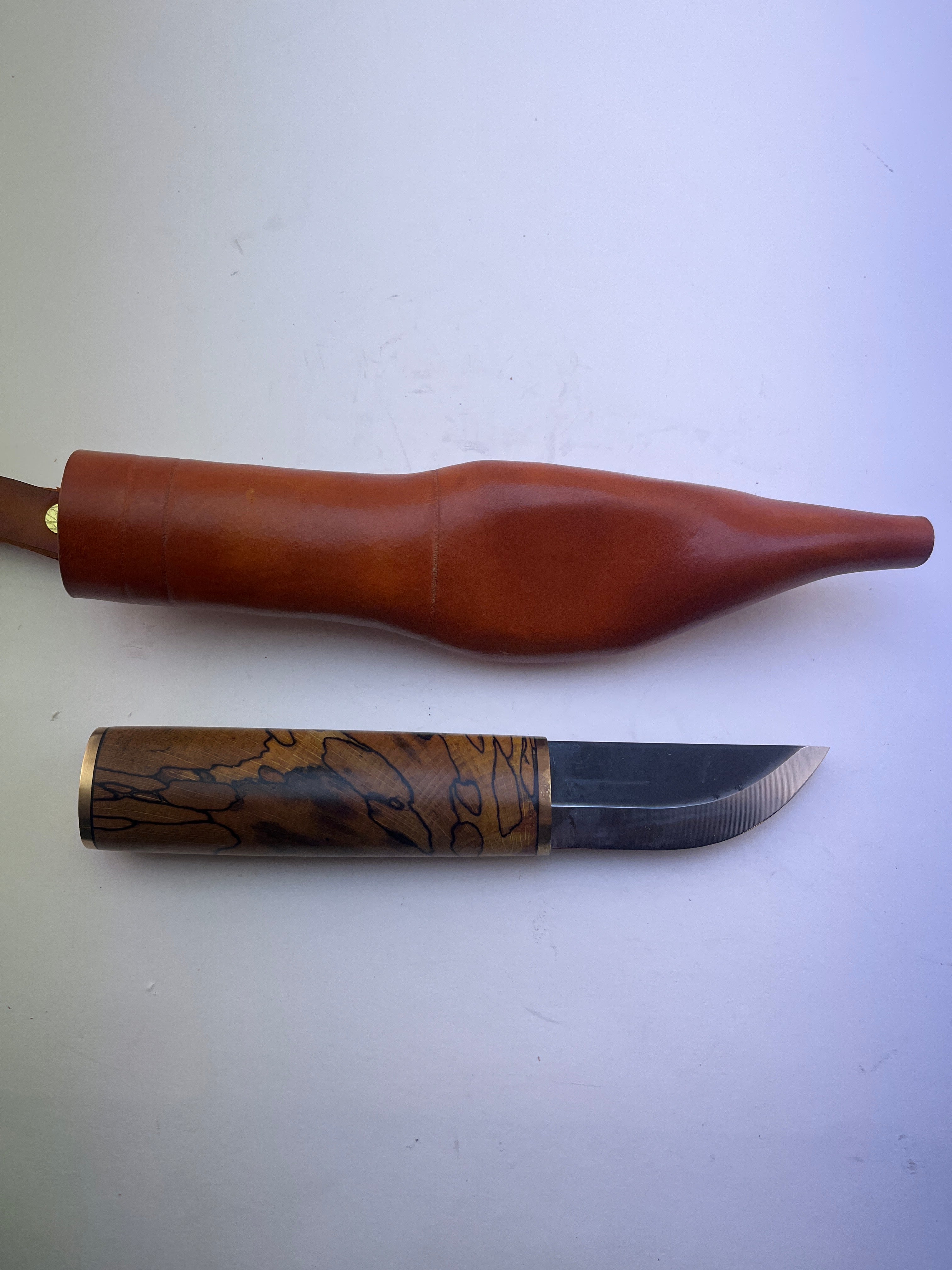 JL Knives Custom Puukko #9