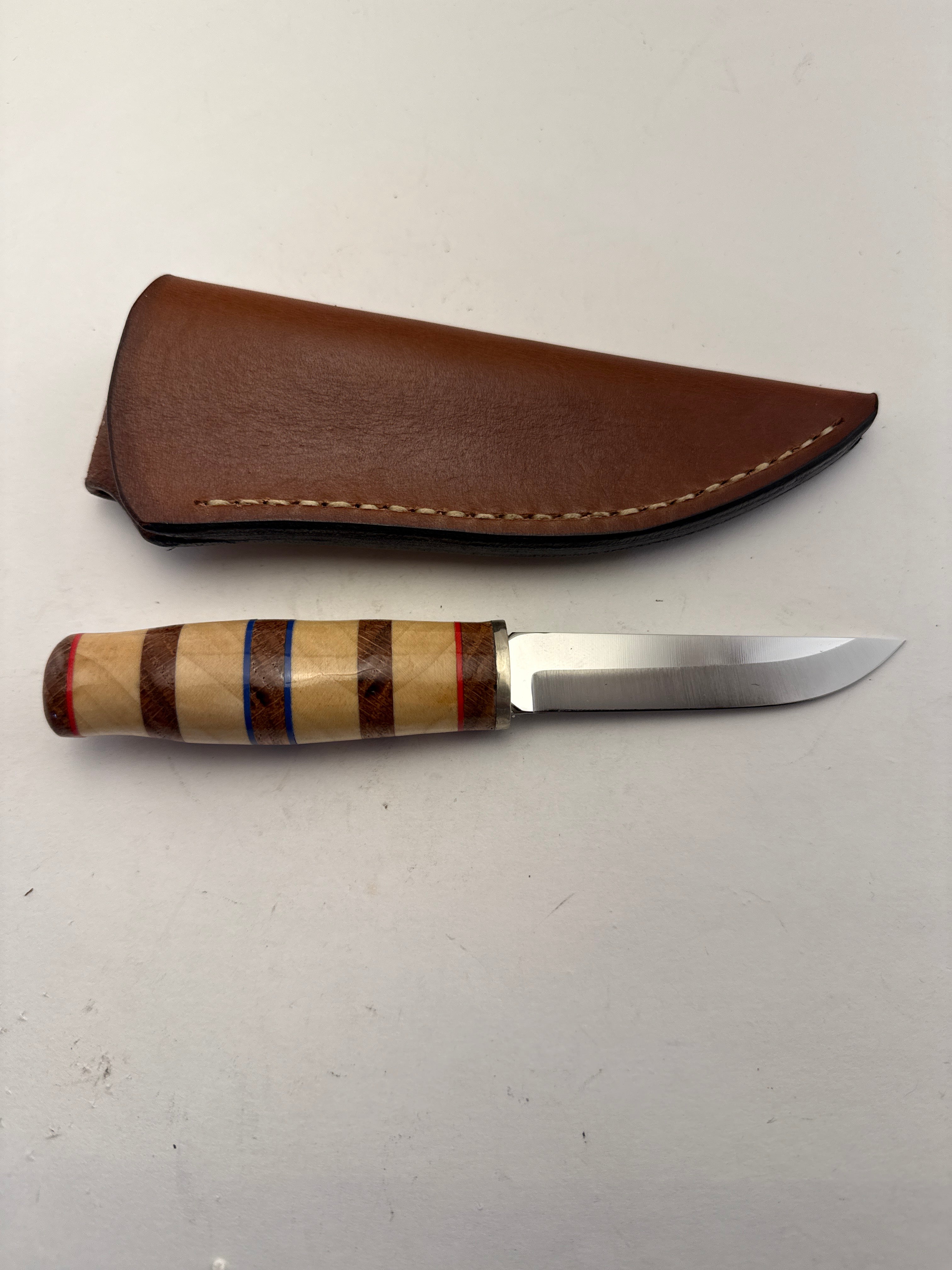 John Lisack Custom Puukko #12