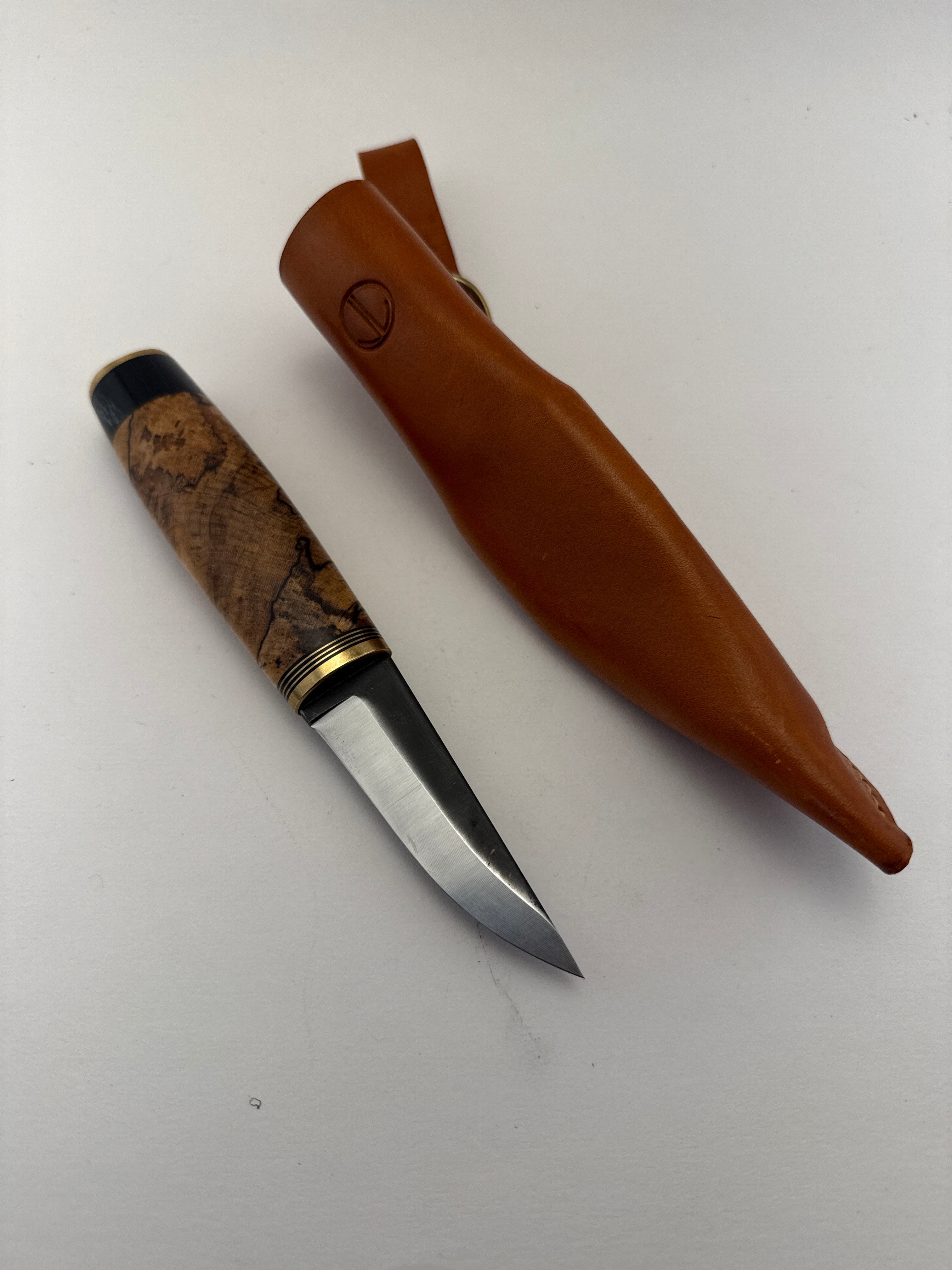 JL Knives Custom Puukko #48
