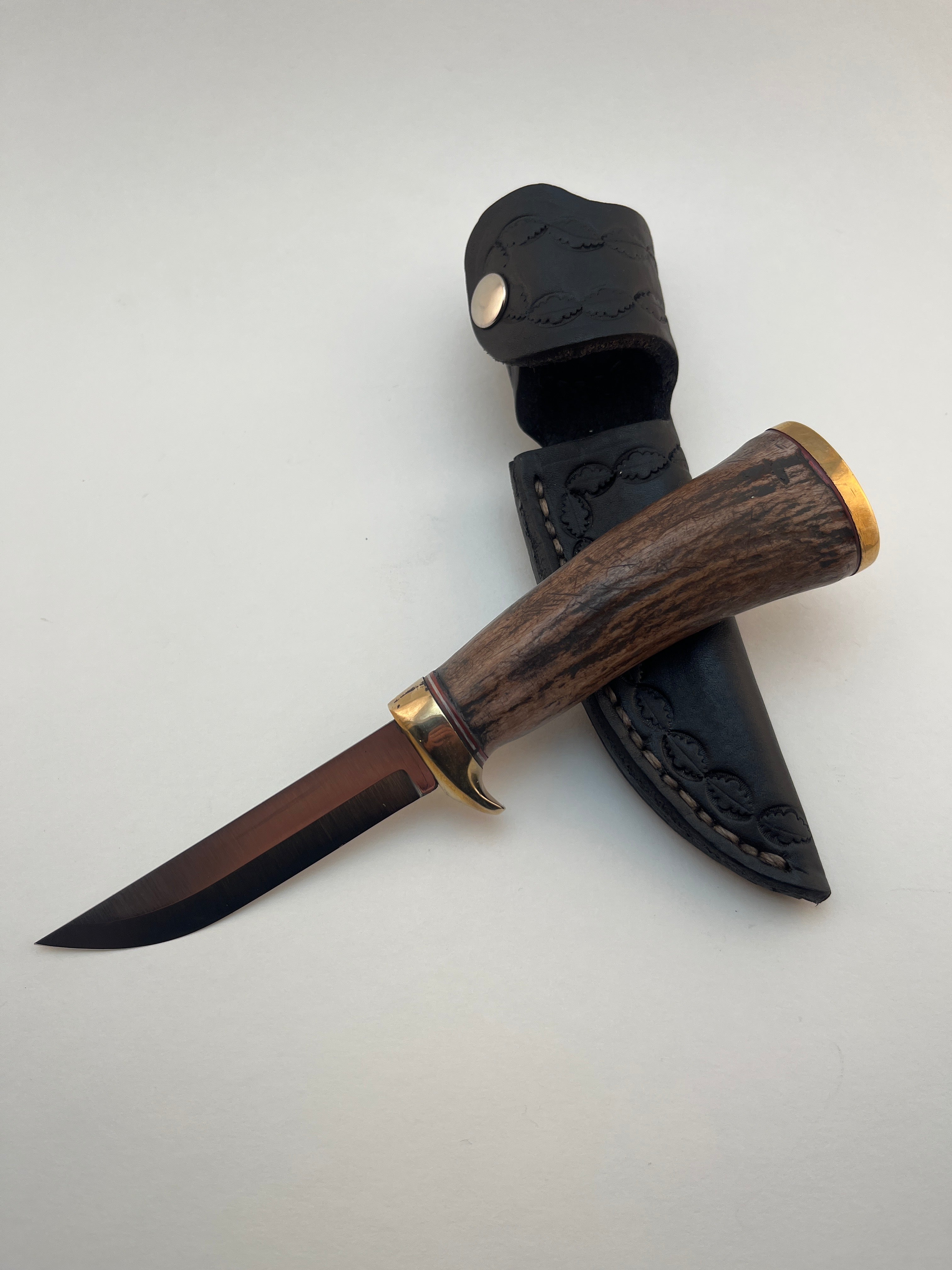 Skala Custom Knives - Elk Antler Handle #118