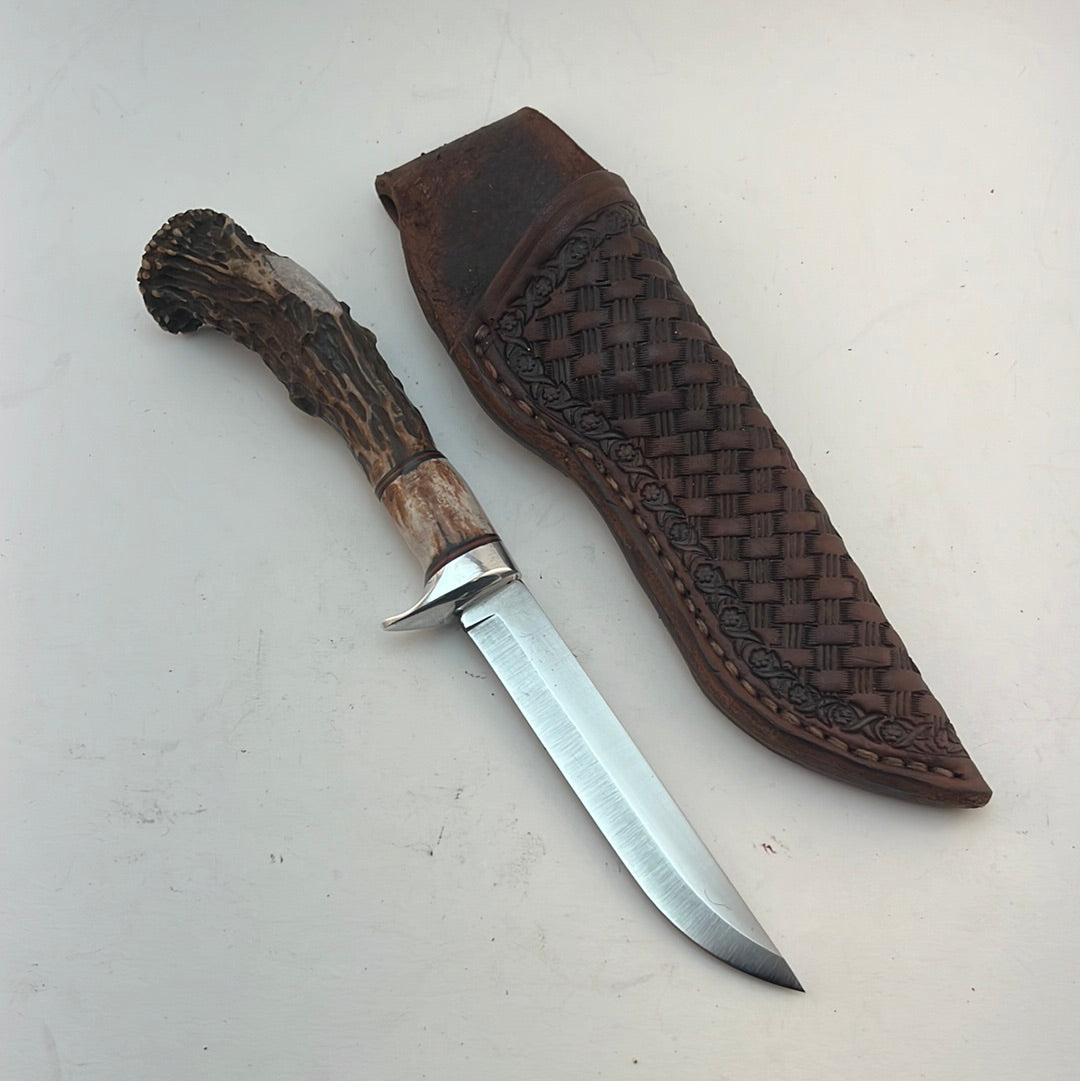 Skala Custom Knives - White Tail Handle 13