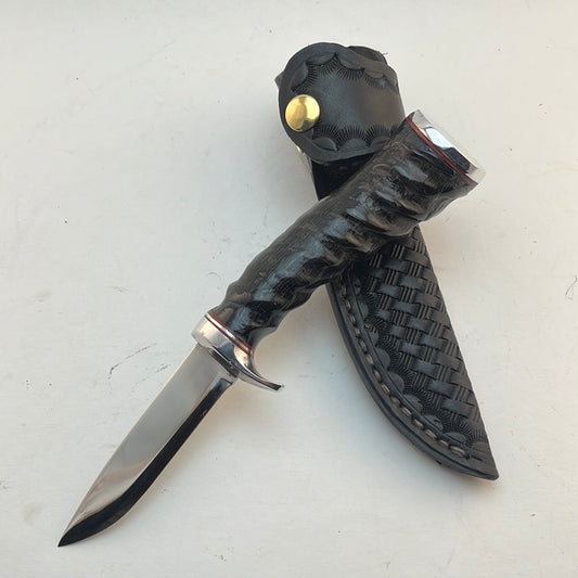 Skala Custom Knives - Helle Blade - SpringBok Handle #110