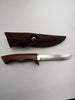Skala Custom Knives - Lauri Stainless 125mm / Leopard Wood Handle - #148