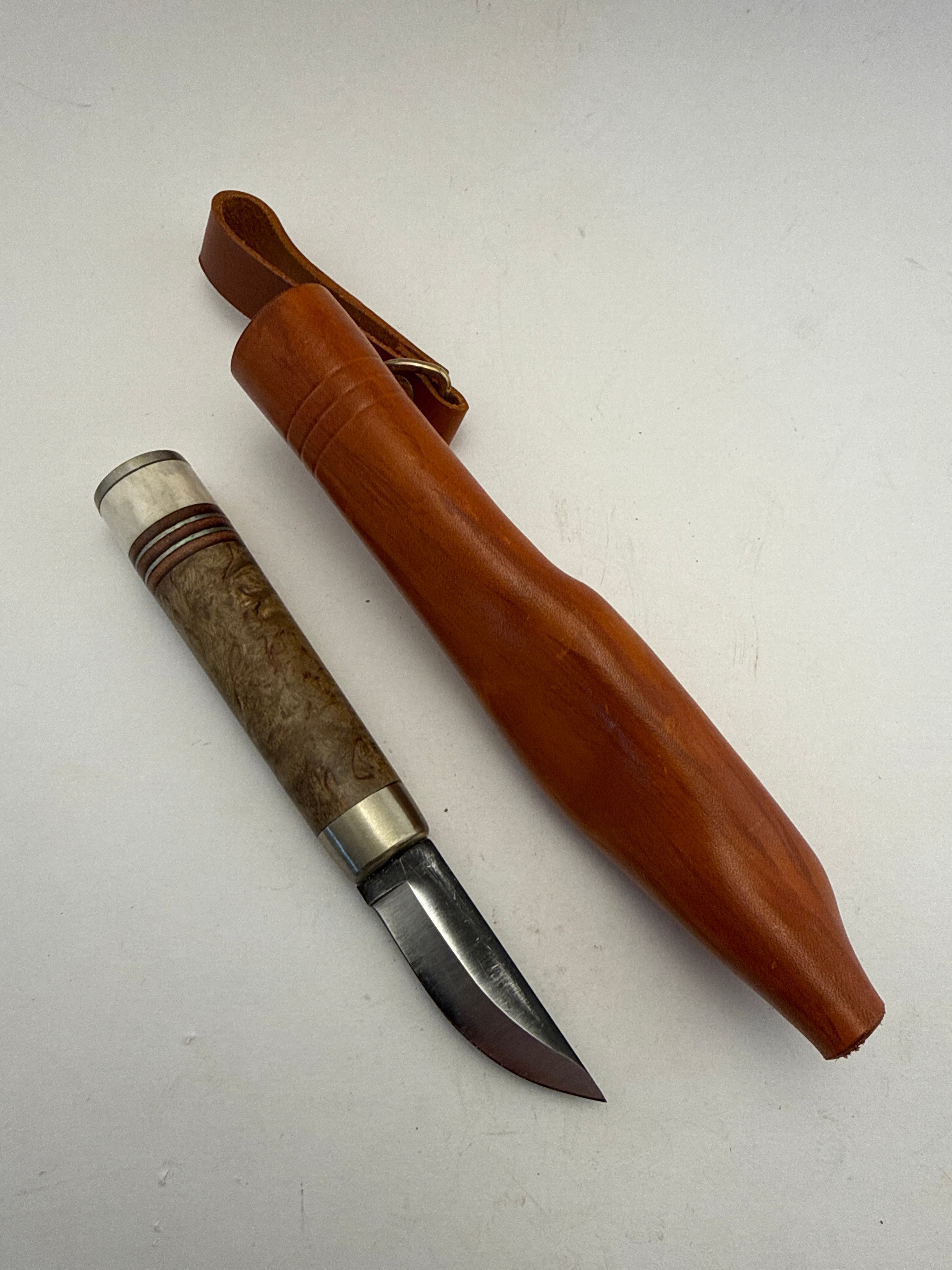 JL Knives Custom Puukko #40