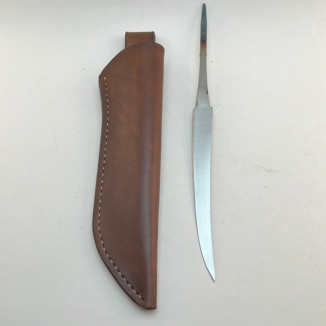 Ragweed Forge Knife Sheath #9 (9" made from 8/9oz Leather)