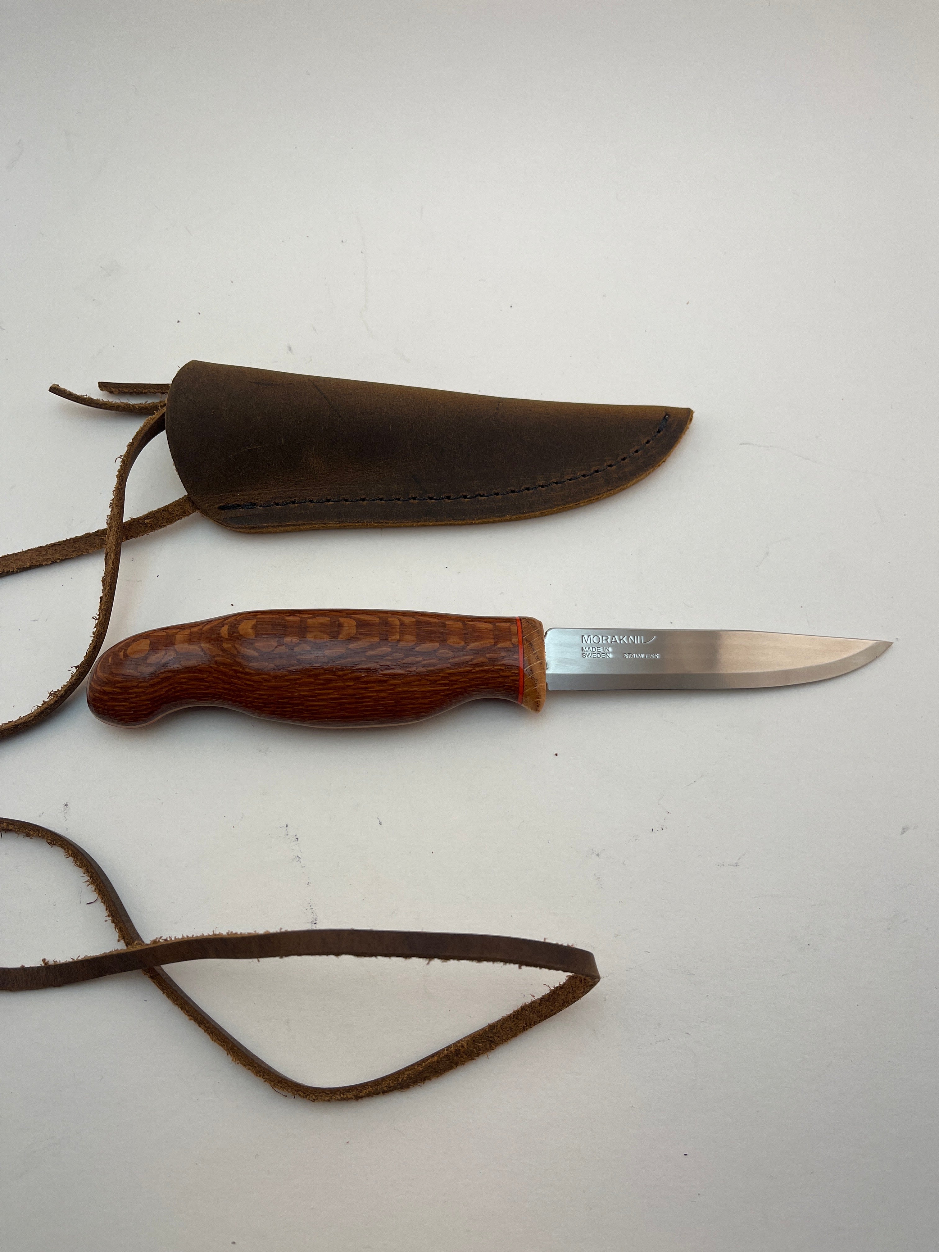 John Lisack Custom #6 Neck Knife