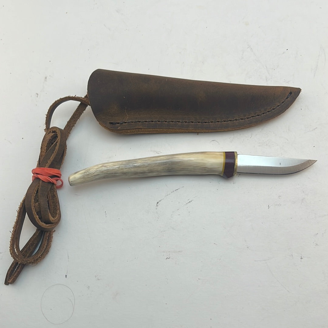 John Lisack Custom #3 Neck Knife