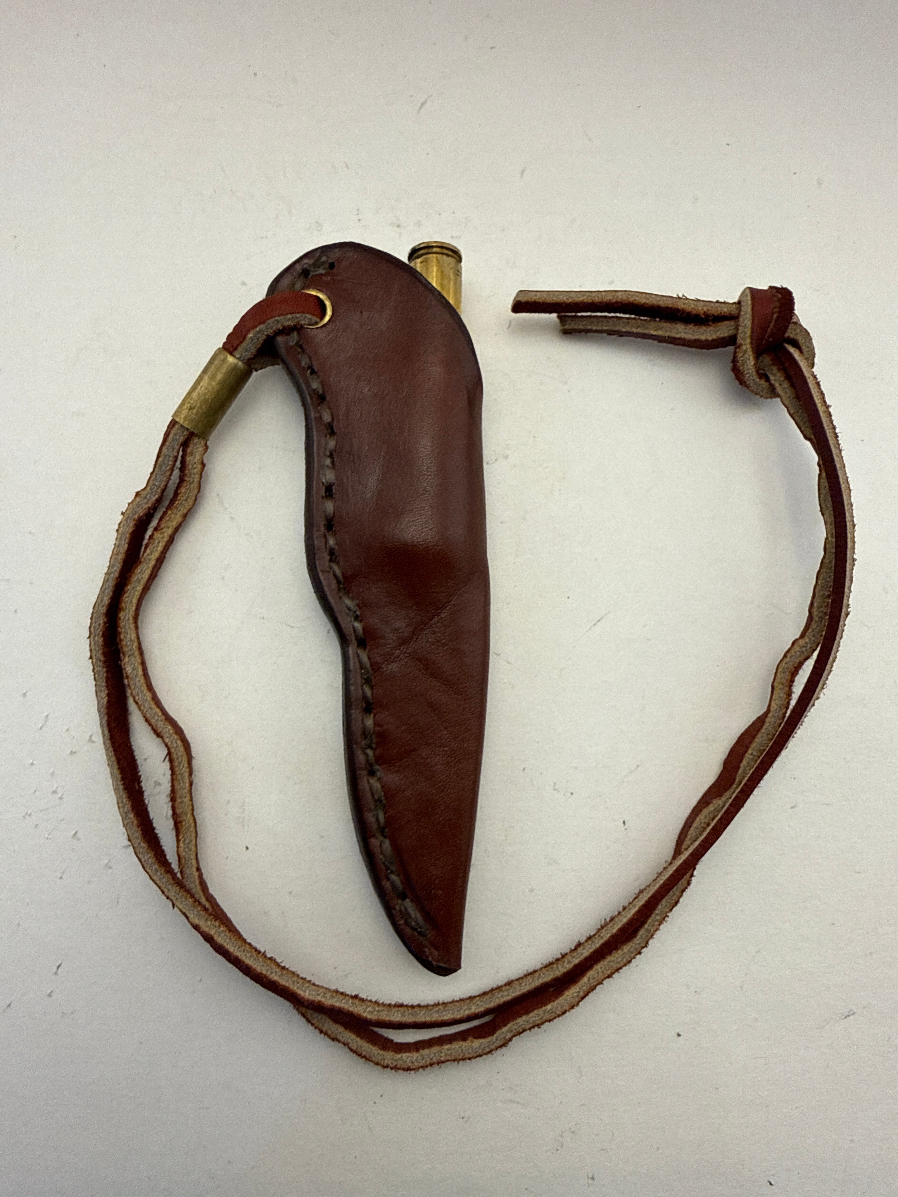 Skala Custom Knives - Lauri Stainless 30-06 Neck Knife - #162