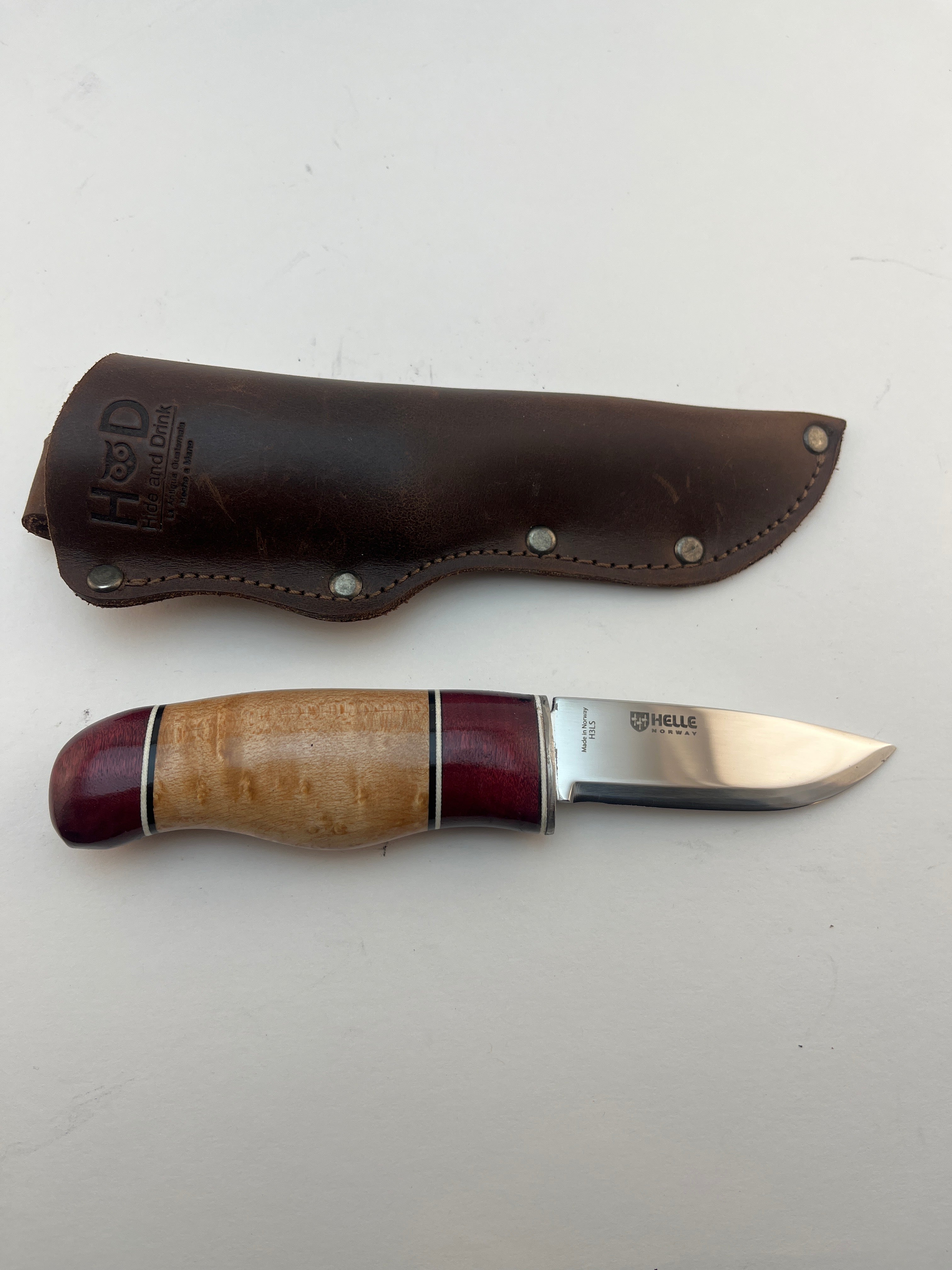 John Lisack Custom #4 Puukko