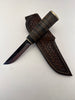 Pecks Woods Leather - Traditional Leather Spacer handle #136