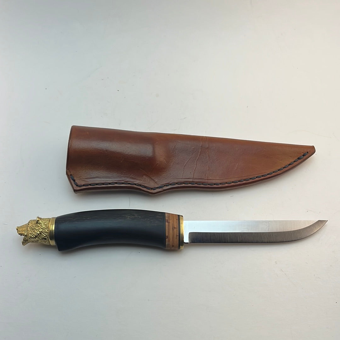 BOREAL Knives - Bear Head Puukko #4