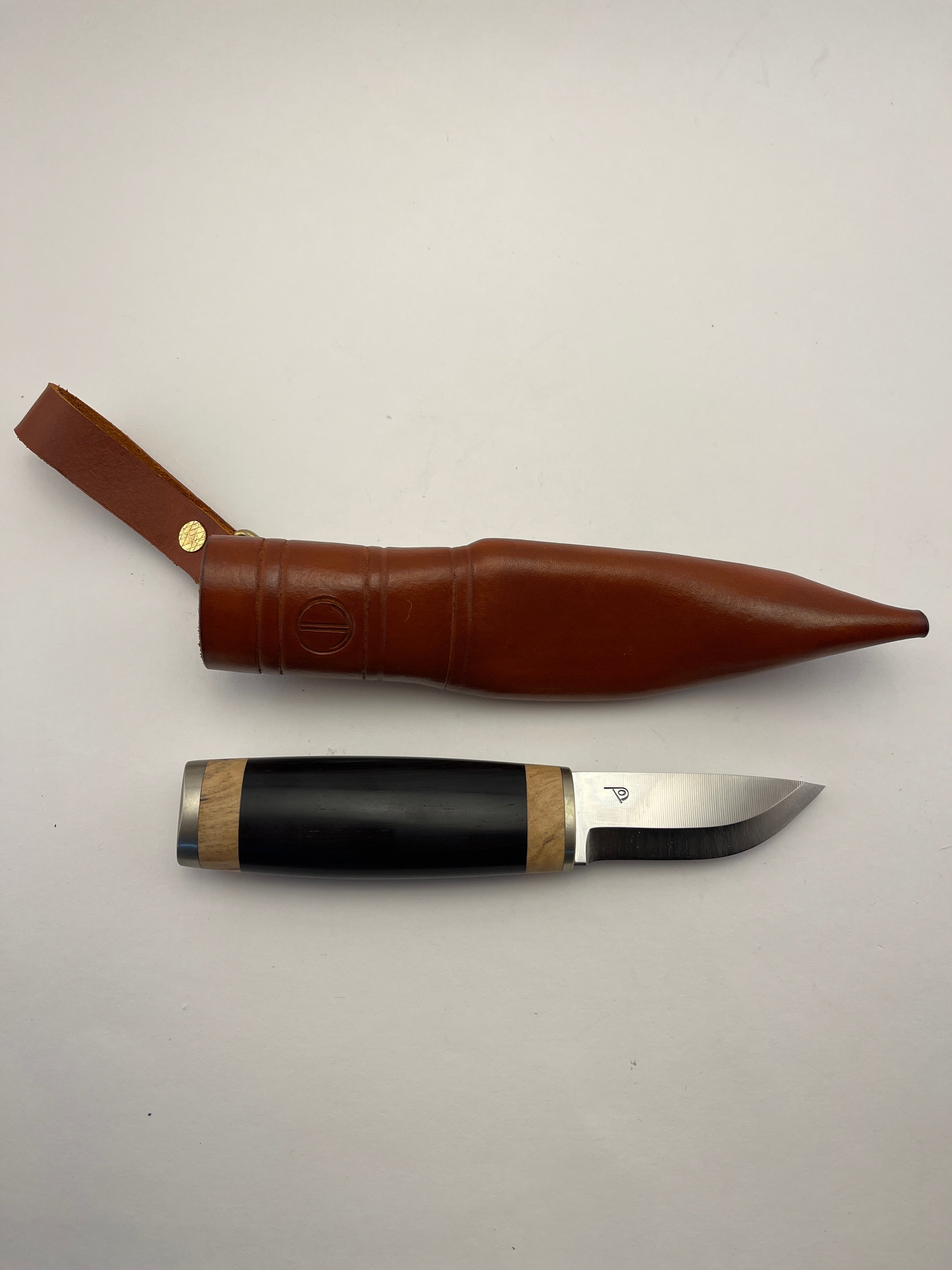 JL Knives Custom Puukko #25