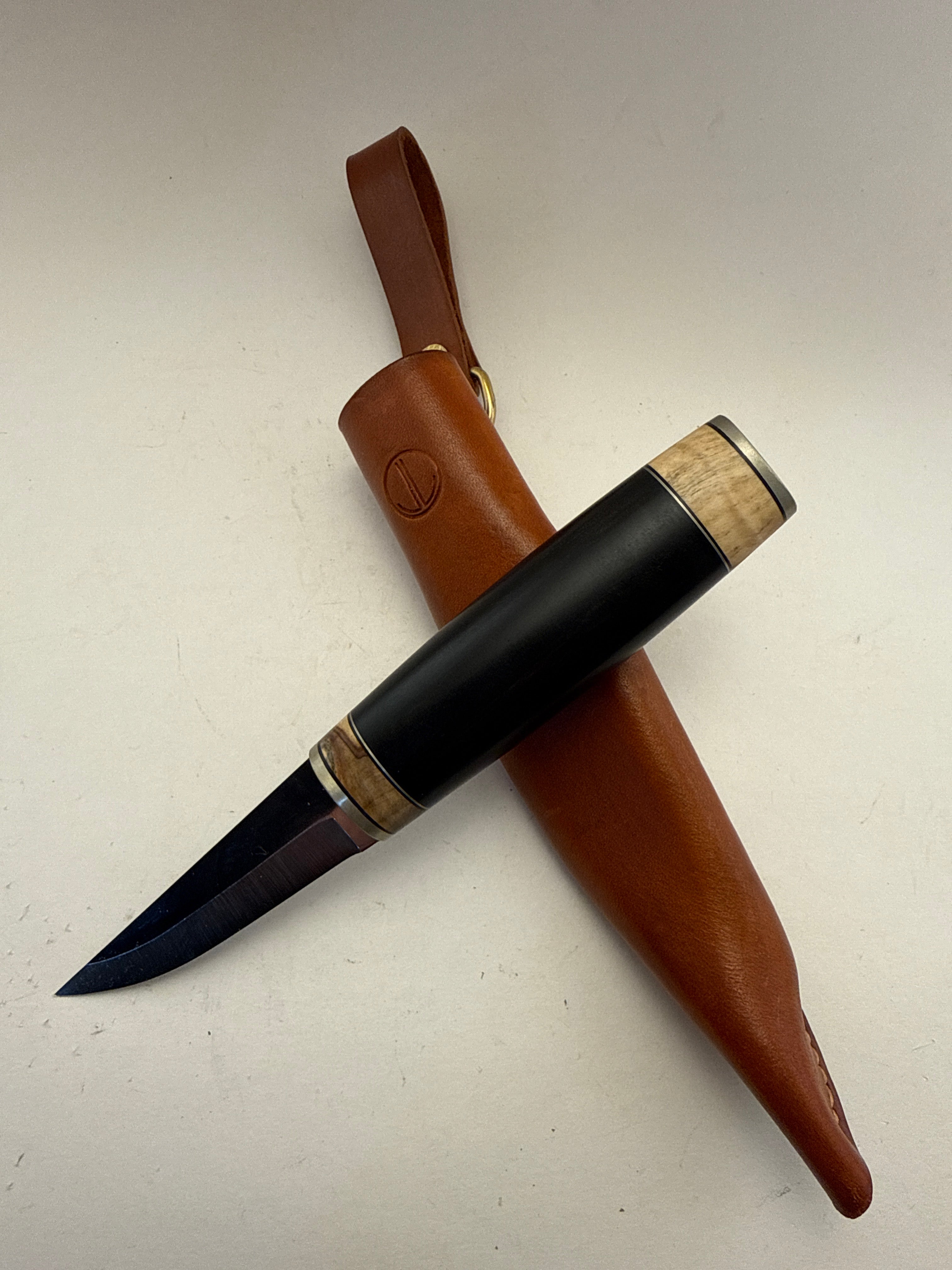 JL Knives Custom Puukko #39