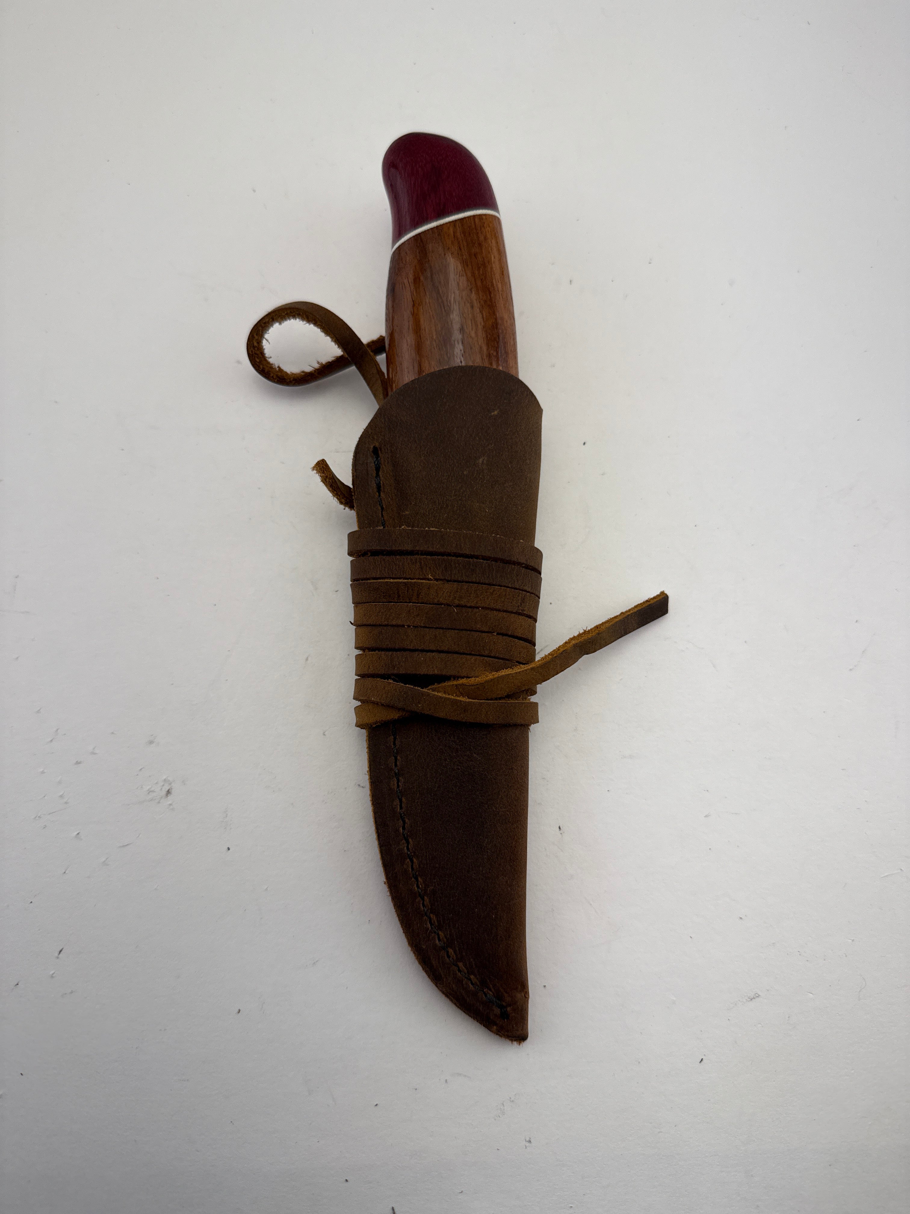 John Lisack Custom Puukko #11