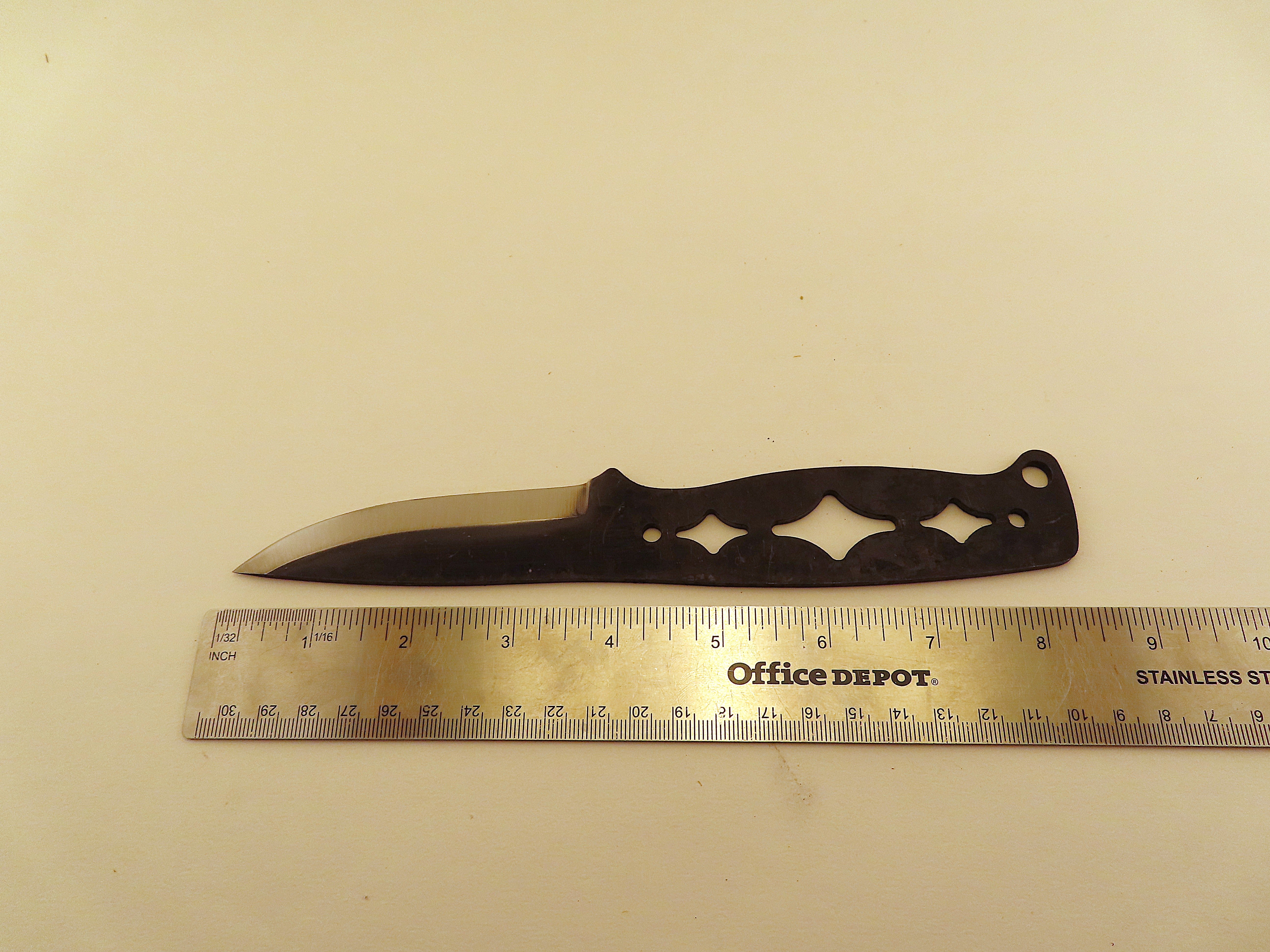 Lauri Full Tang 93 Carbon Steel Blade