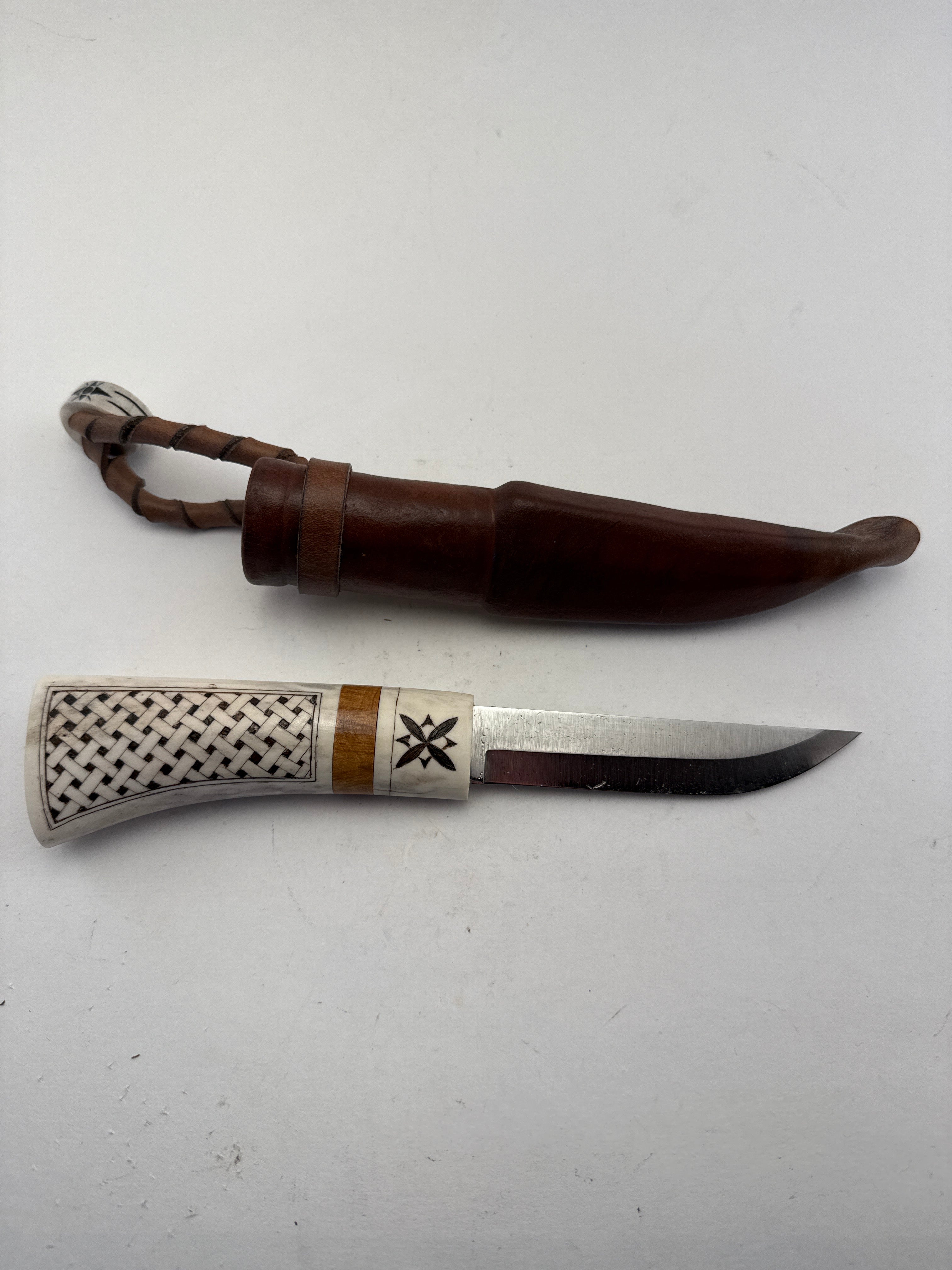 R.Nurmi PUUKKO - #25 Moose Antler with Birch