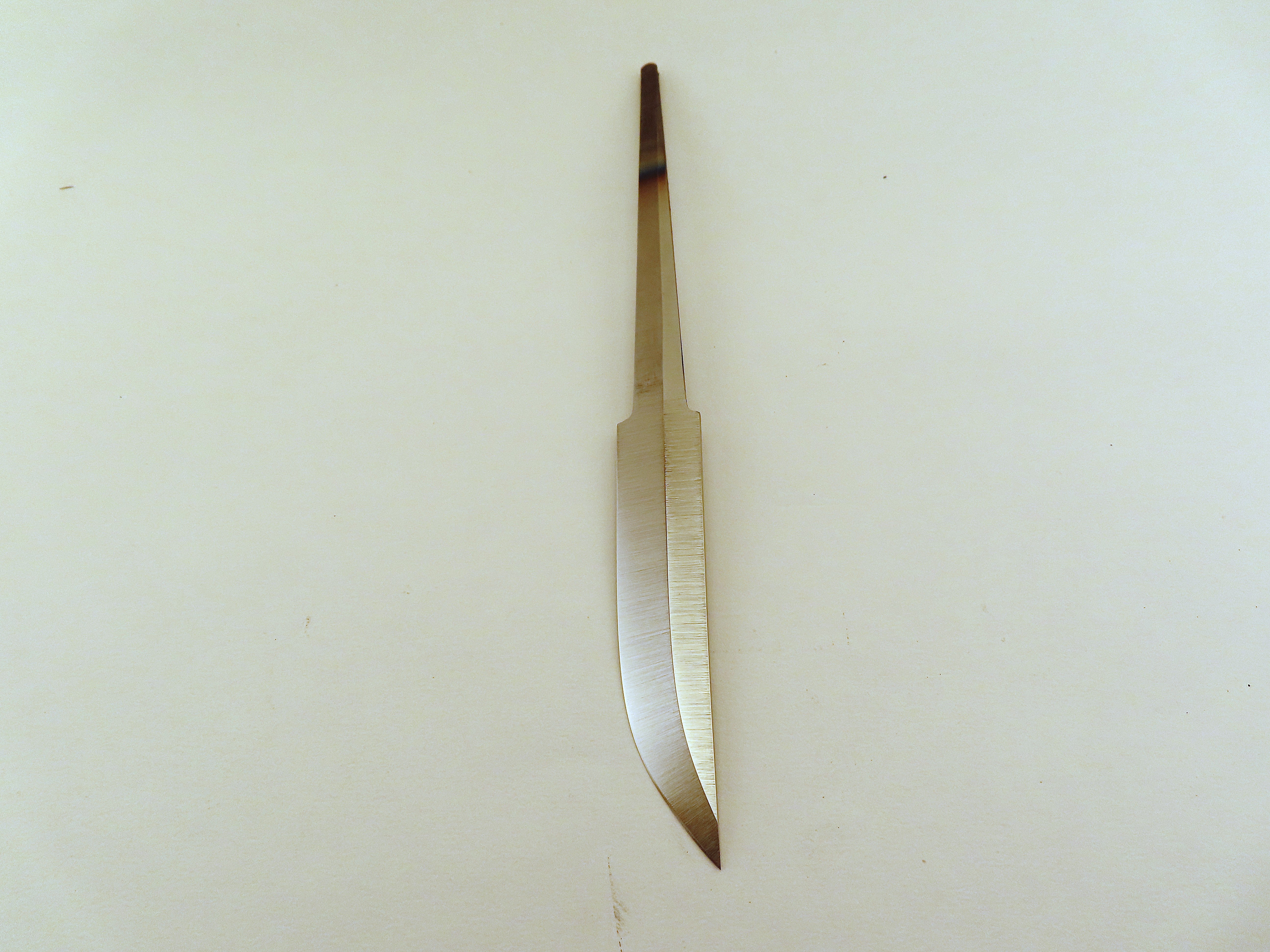 Lauri Rhombic 95 HD Carbon Steel Blade (Ragweed Forge Exclusive)