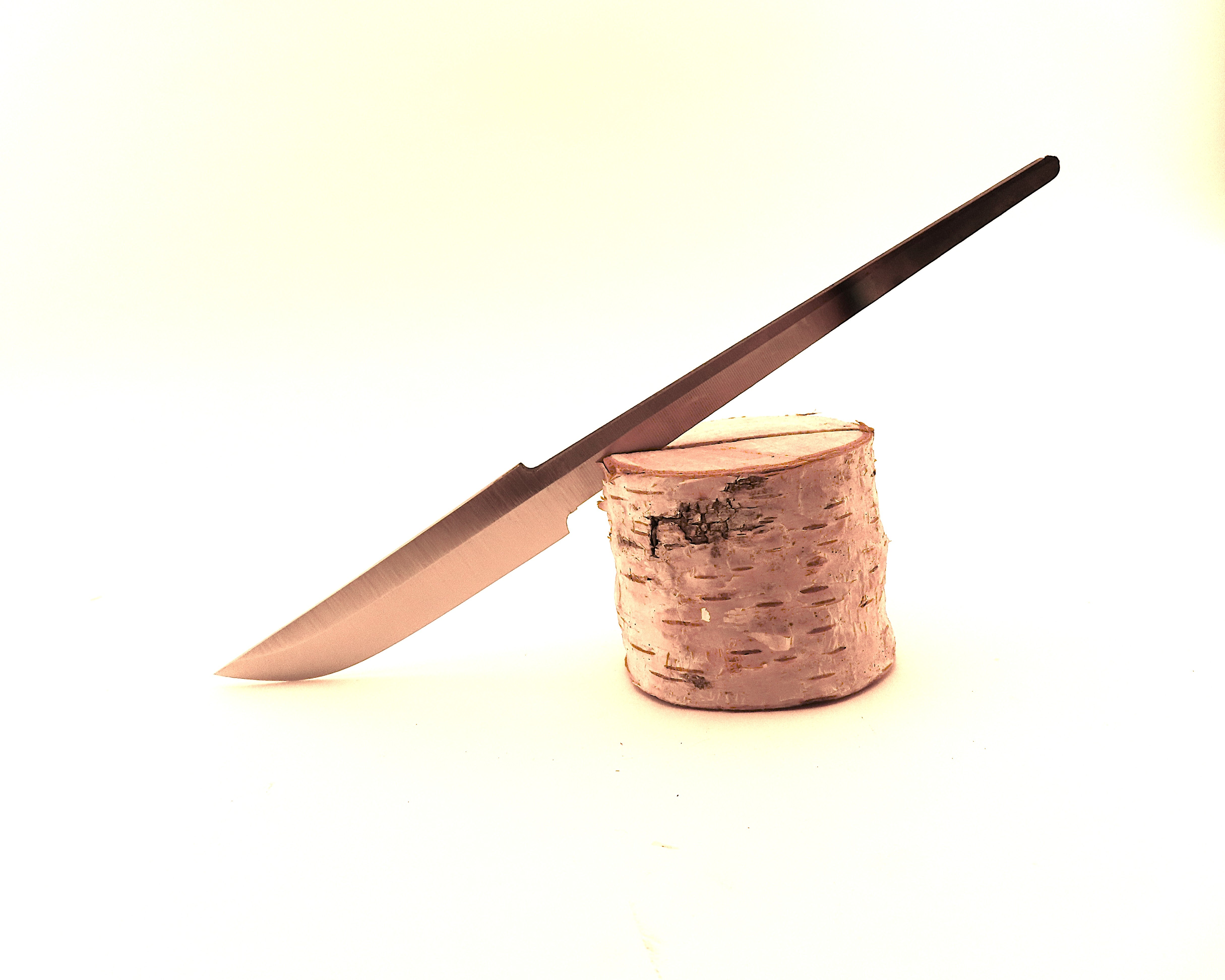 Lauri Rhombic 95 HD Carbon Steel Blade (Ragweed Forge Exclusive)