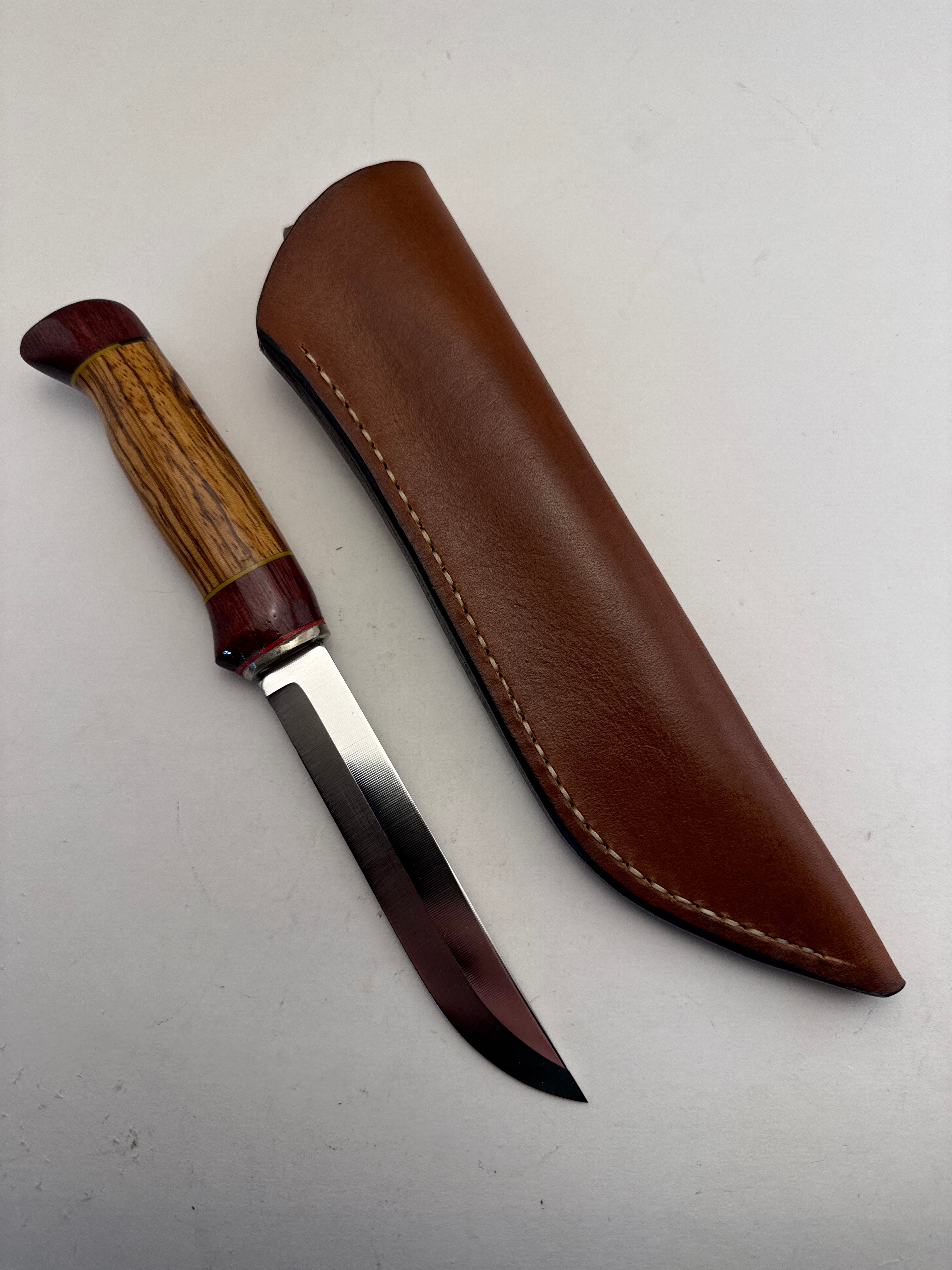 John Lisack Custom Puukko #14
