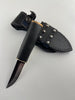 Pecks Woods Leather - Leather Spacer Handle #124