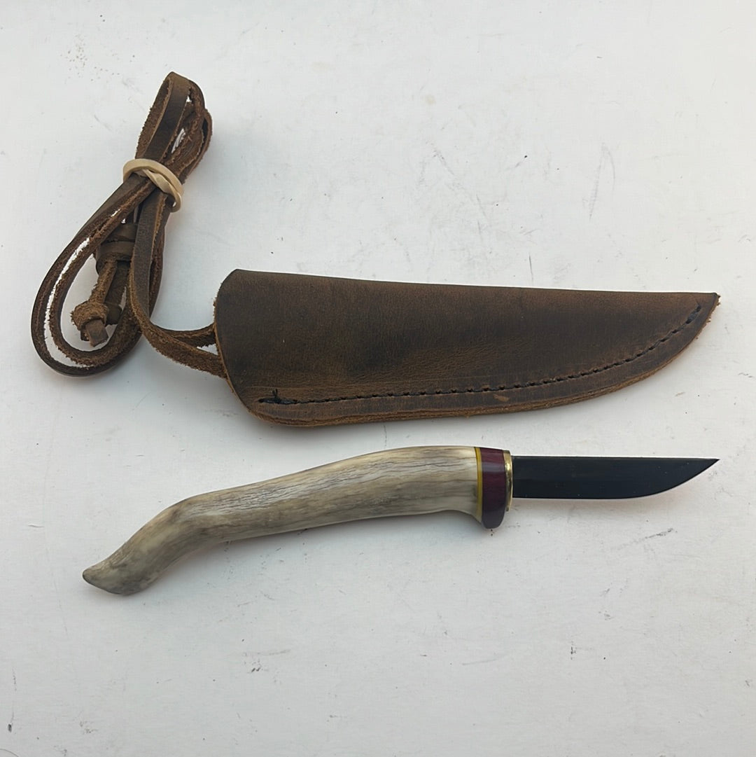 John Lisack Custom #2 Neck Knife