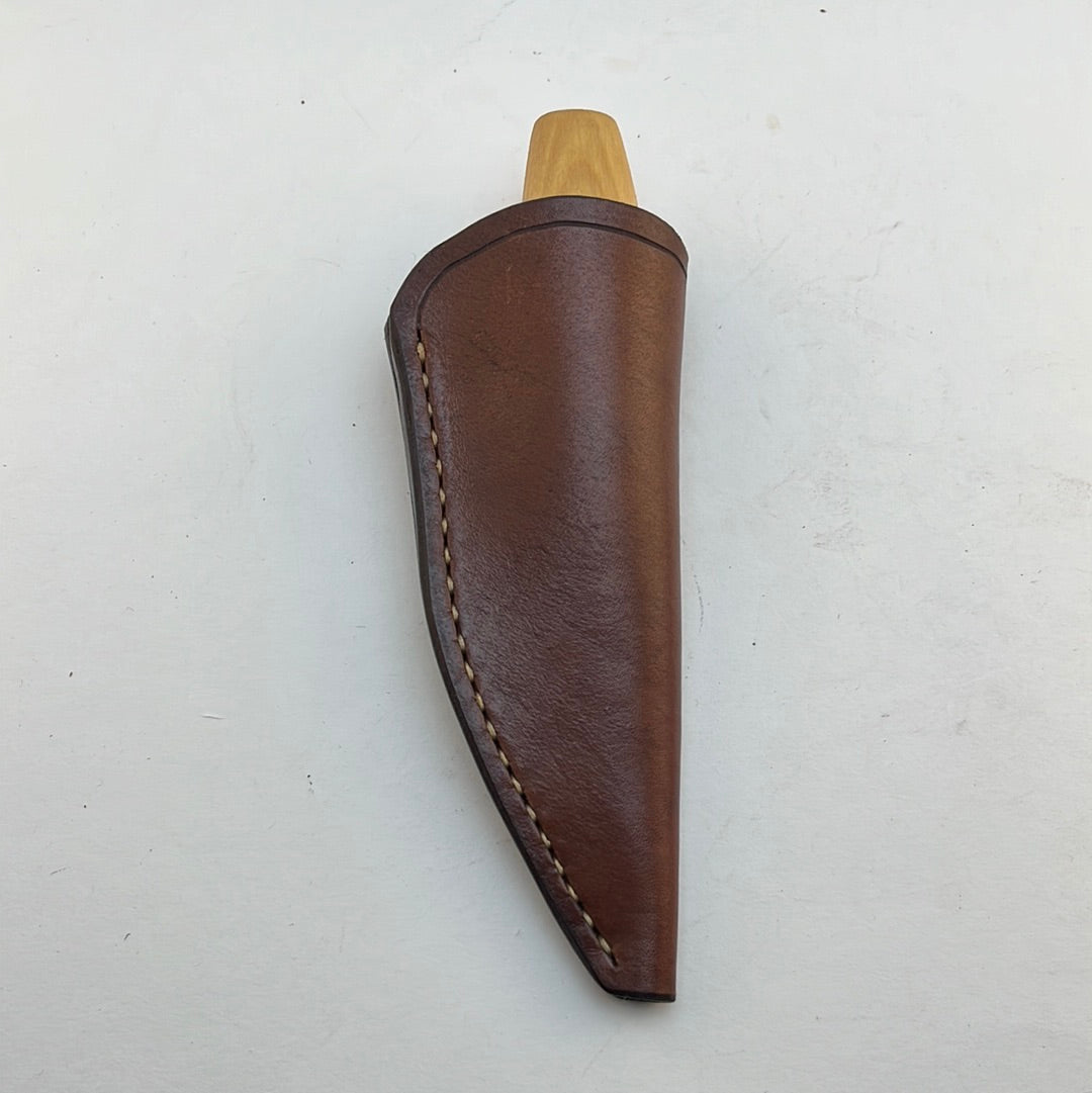 Ragweed Forge Knife Sheath #6 (6" made from 8/9oz Leather)