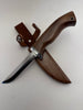 Skala Custom Knives - Lauri Stainless 125mm / Walnut Handle and Sheath! - #149
