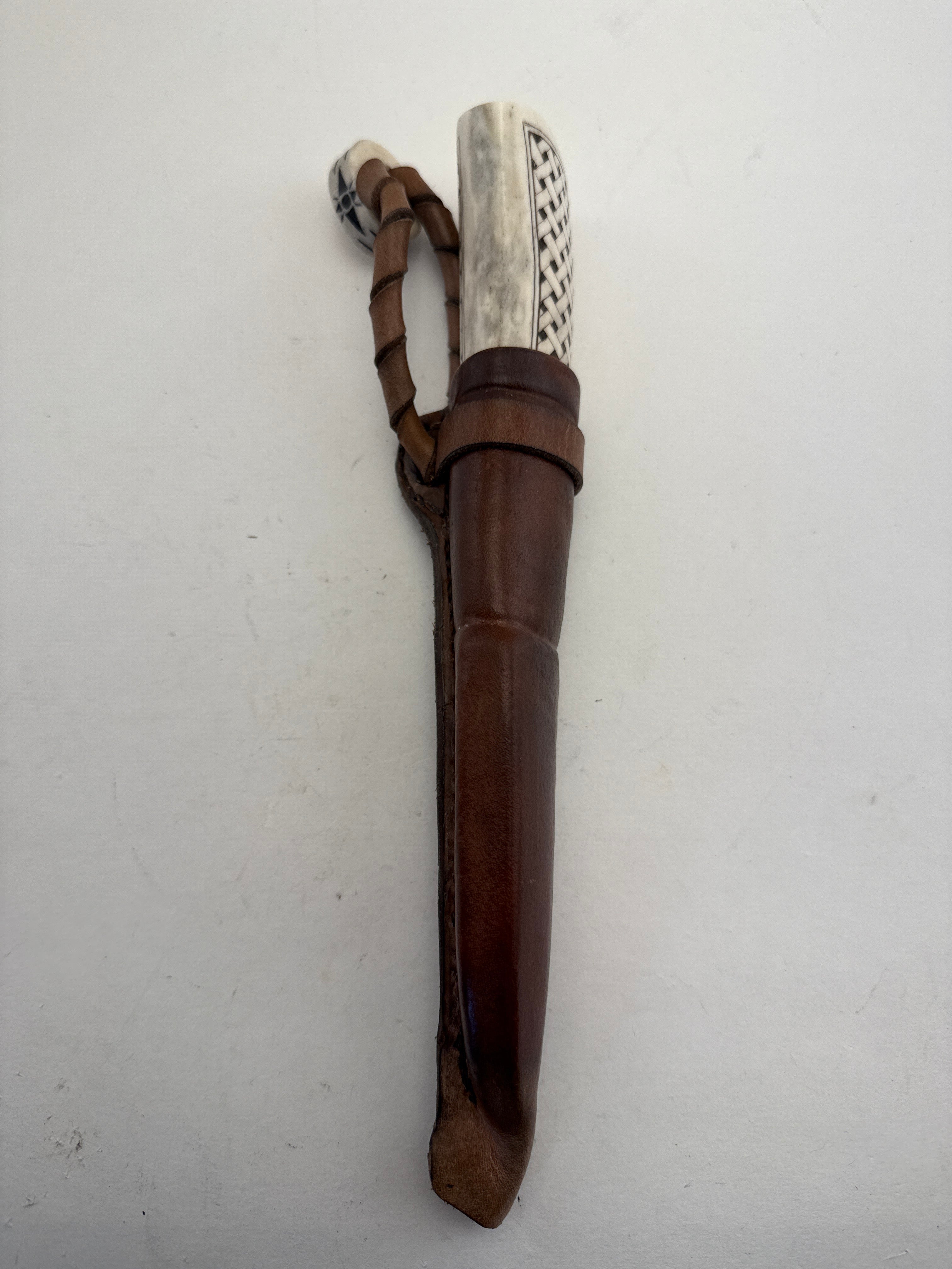 R.Nurmi PUUKKO - #25 Moose Antler with Birch
