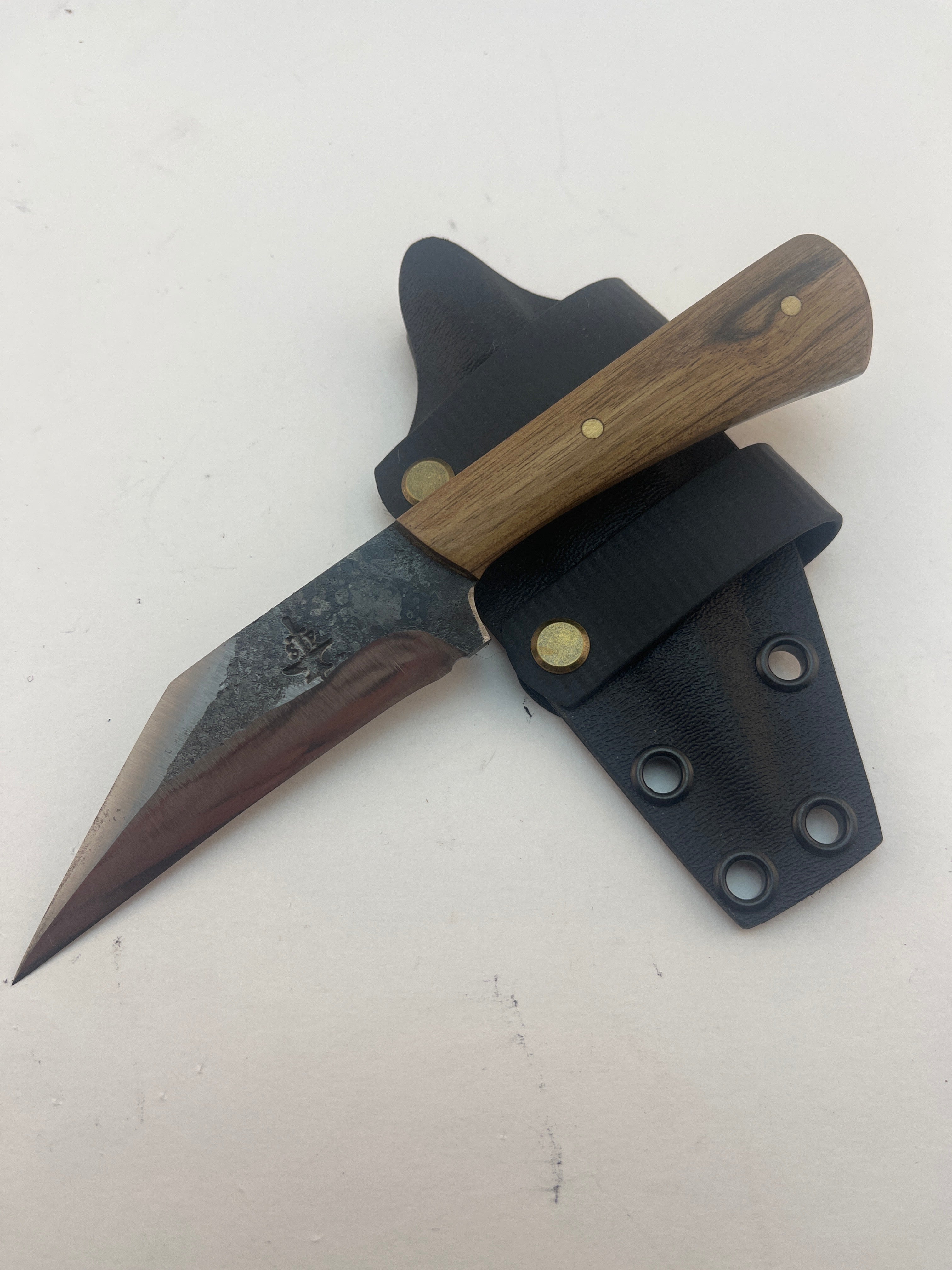 Spangler Forge Black Locust Seax (Mini) #24