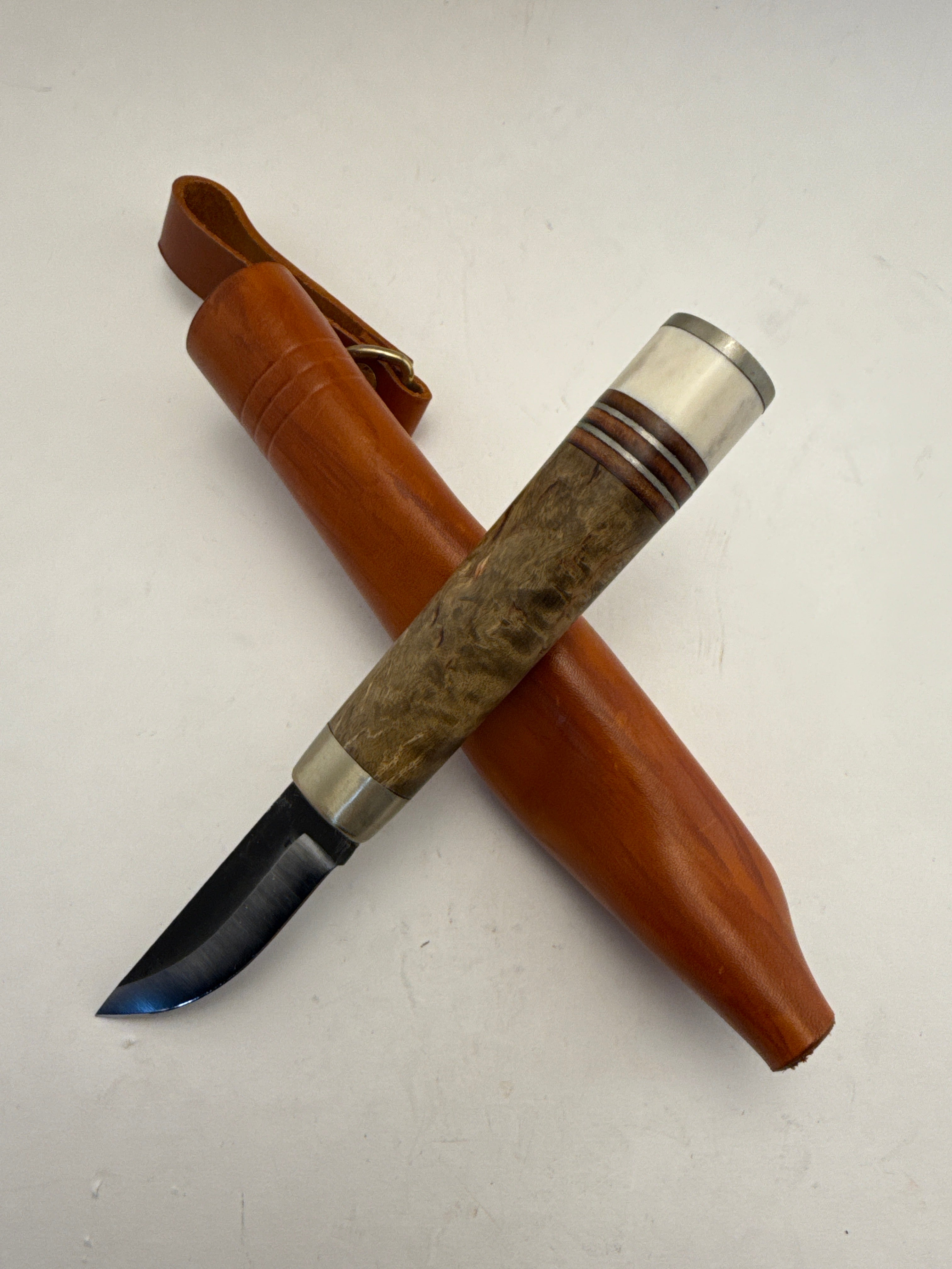 JL Knives Custom Puukko #40