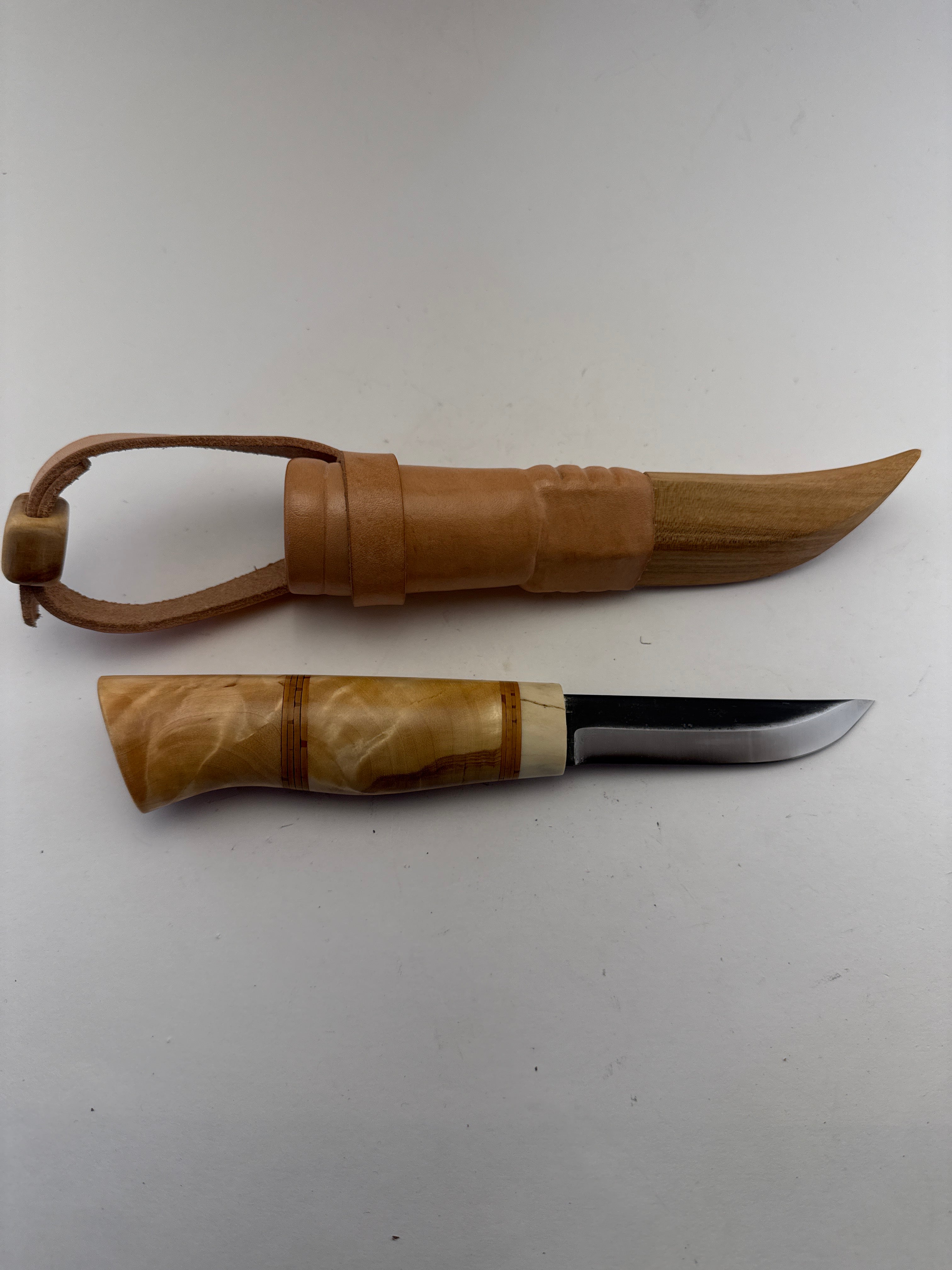 R.Nurmi PUUKKO - #23 Birch with Moose Antler