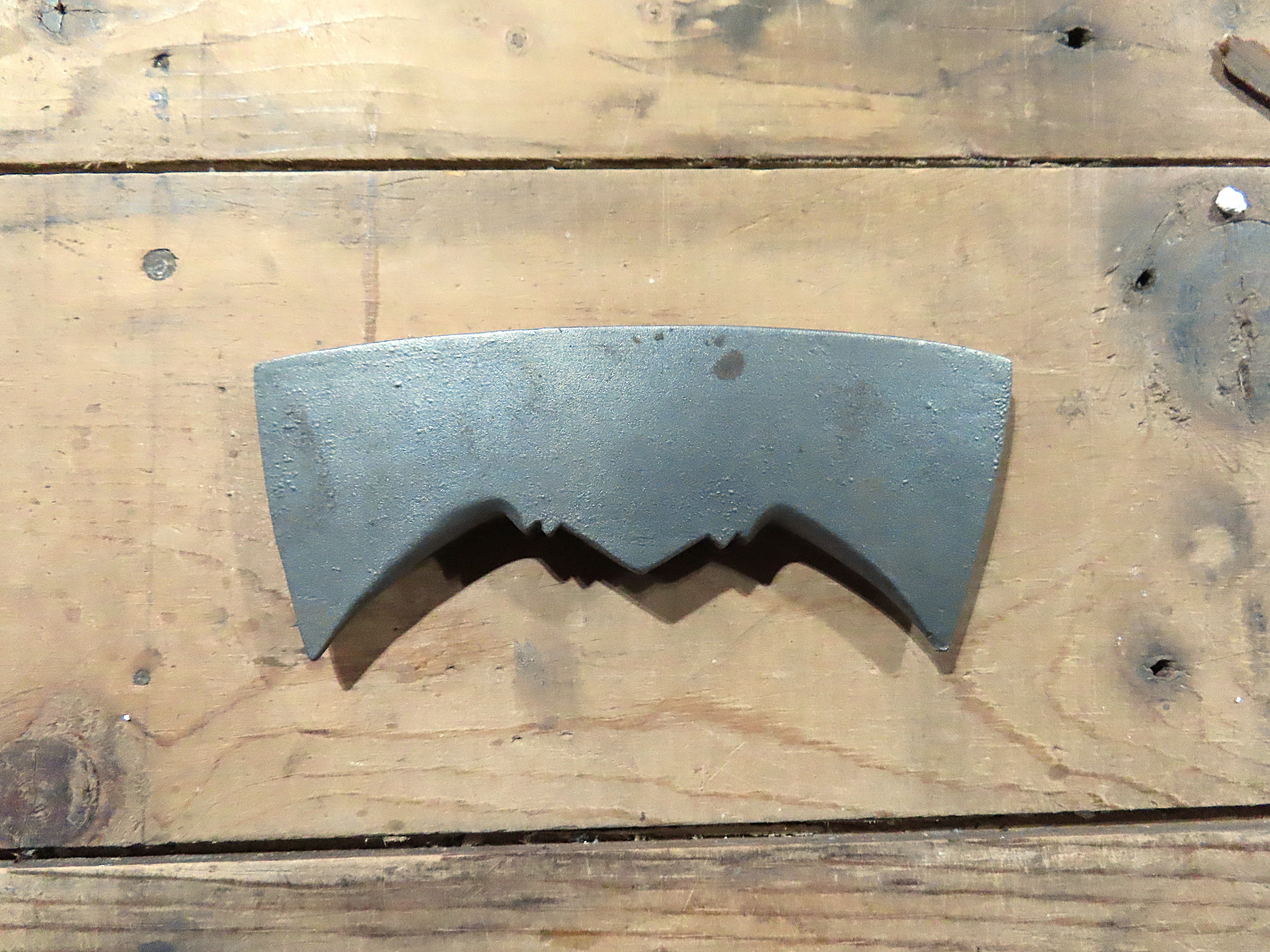 Allan A-FMH Double Bit Fort Meigs Style Mini Axe (Head Only)