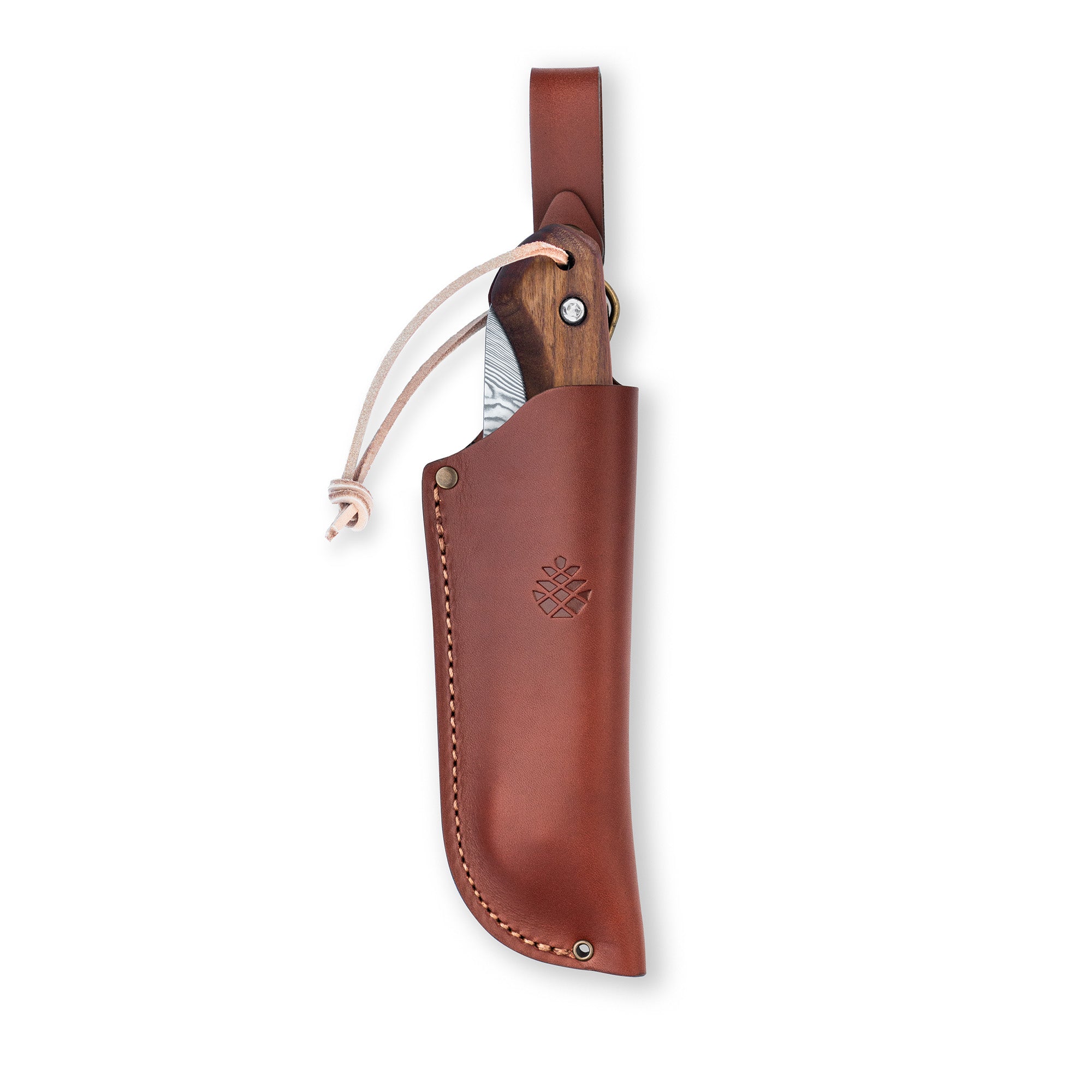 Woxna Söderfors Foldable Saw 7 inches - Damascus Steel