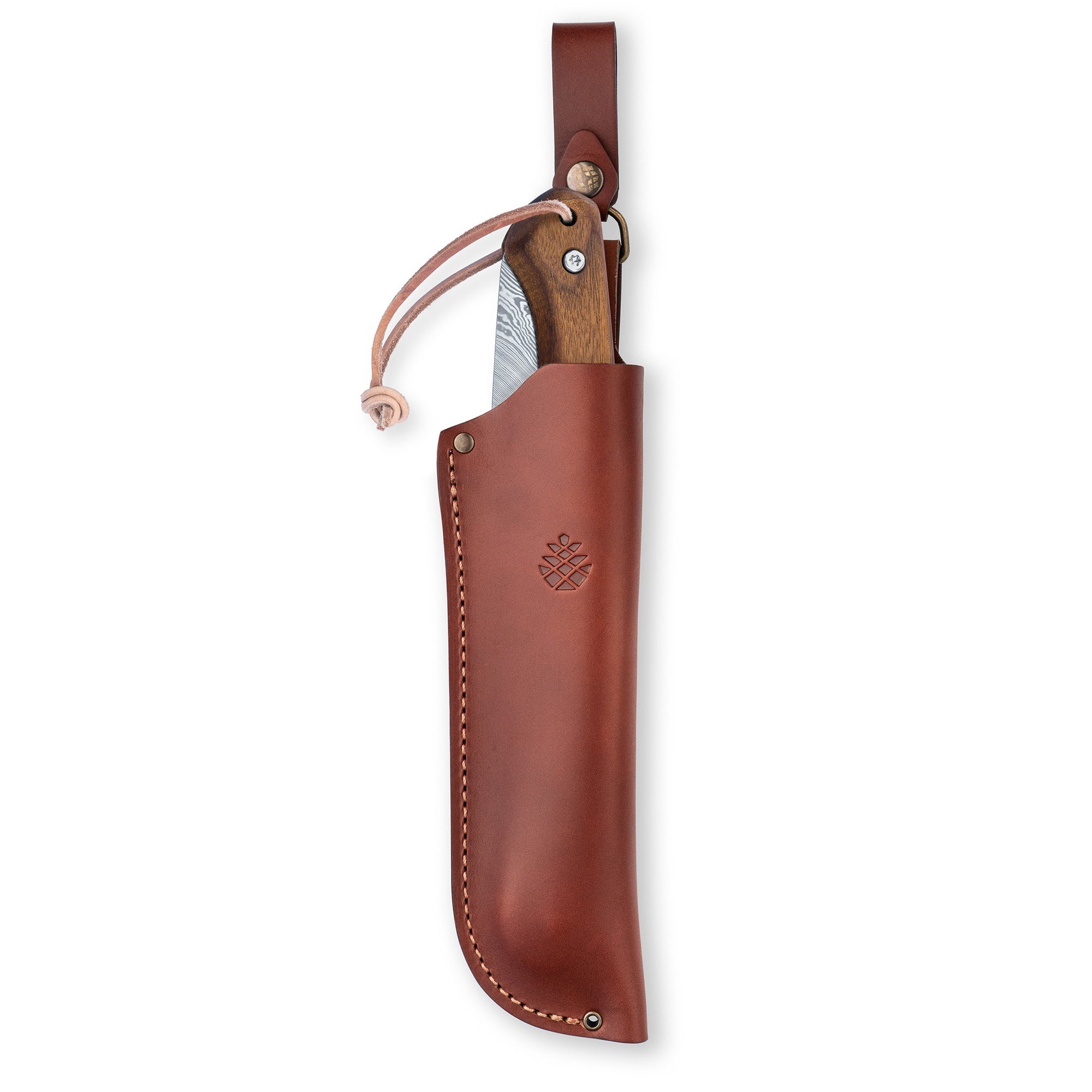 Woxna Söderfors Foldable Saw 10 inches - Damascus Steel