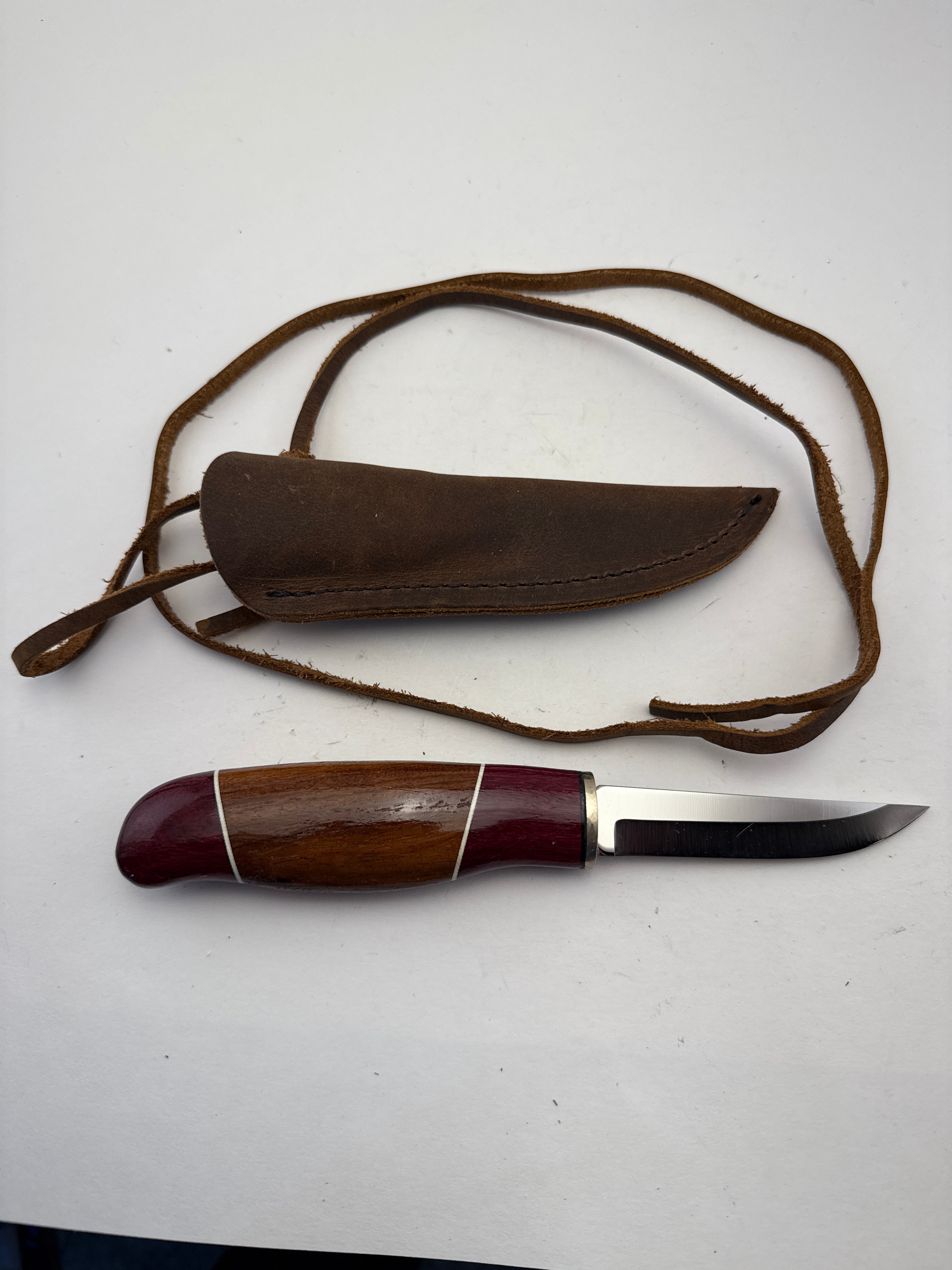 John Lisack Custom Puukko #11
