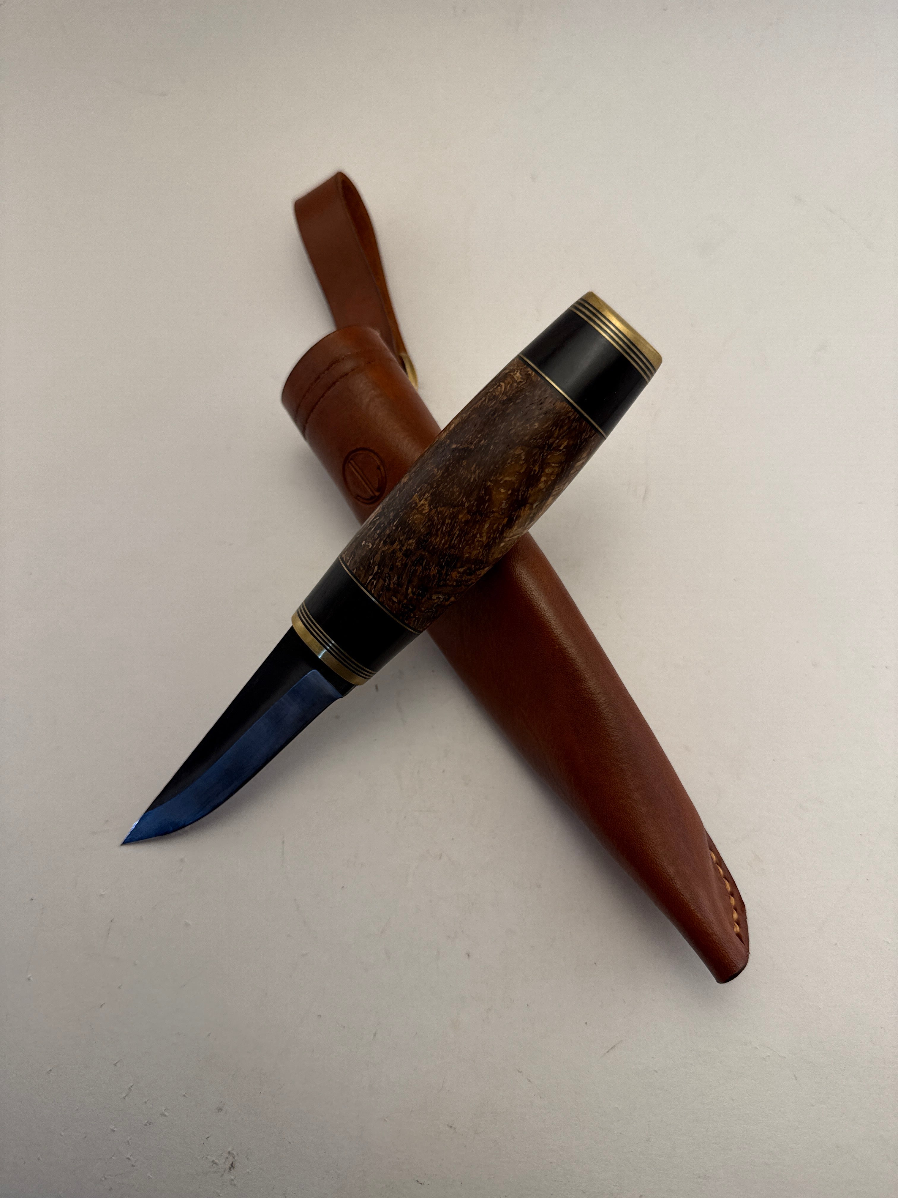 JL Knives Custom Puukko #43