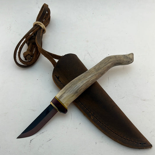 John Lisack Custom #2 Neck Knife