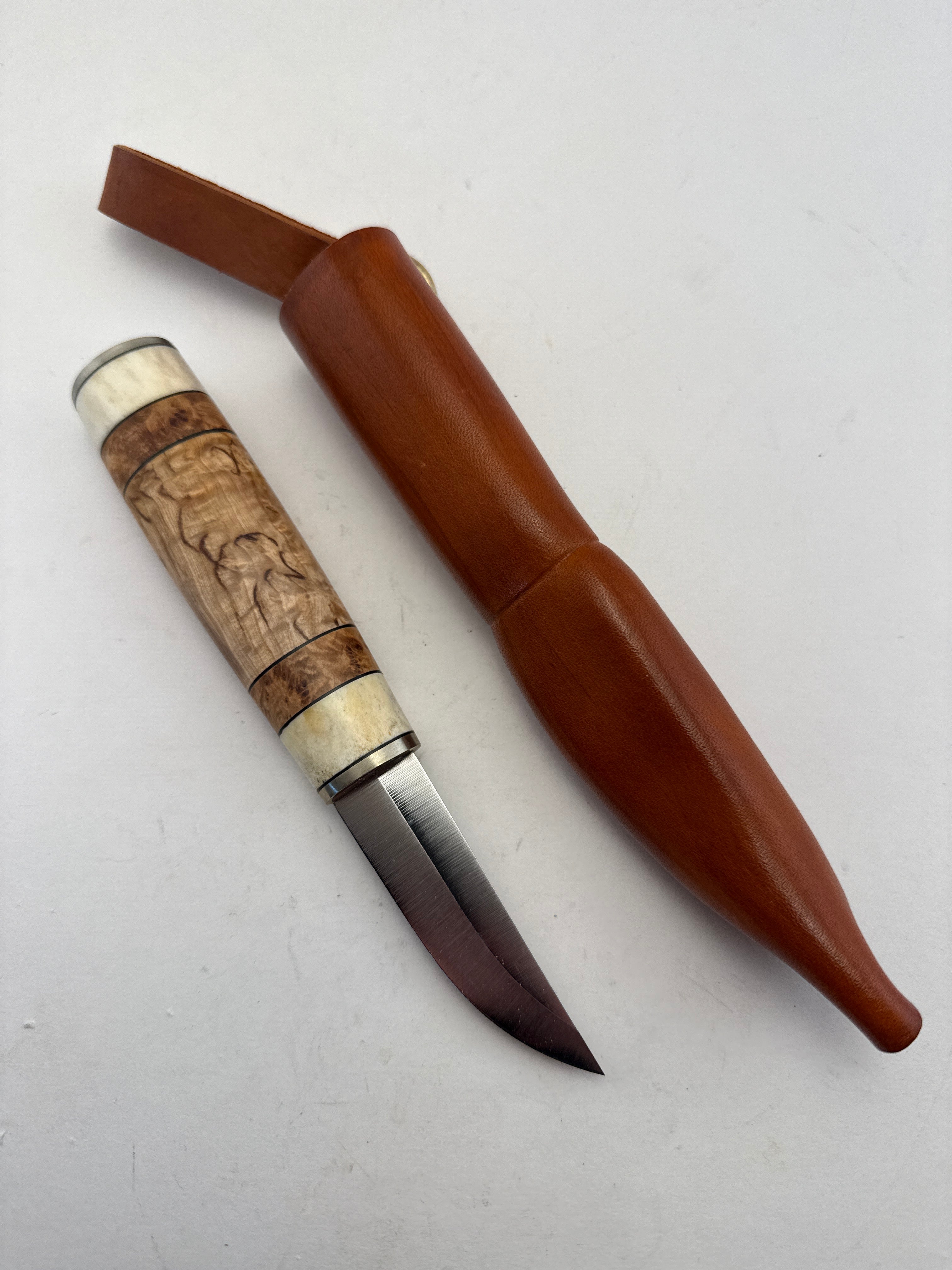 JL Knives Custom Puukko #46