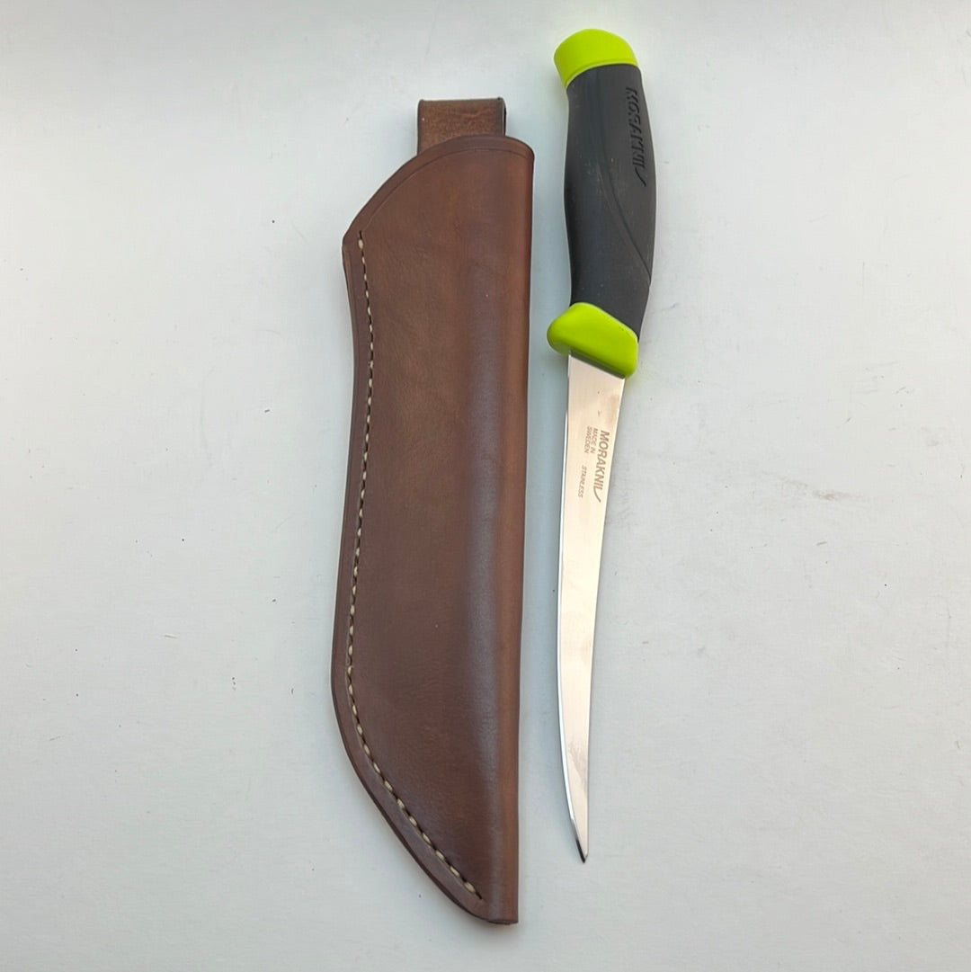Ragweed Forge Knife Sheath #9 (9" made from 8/9oz Leather)